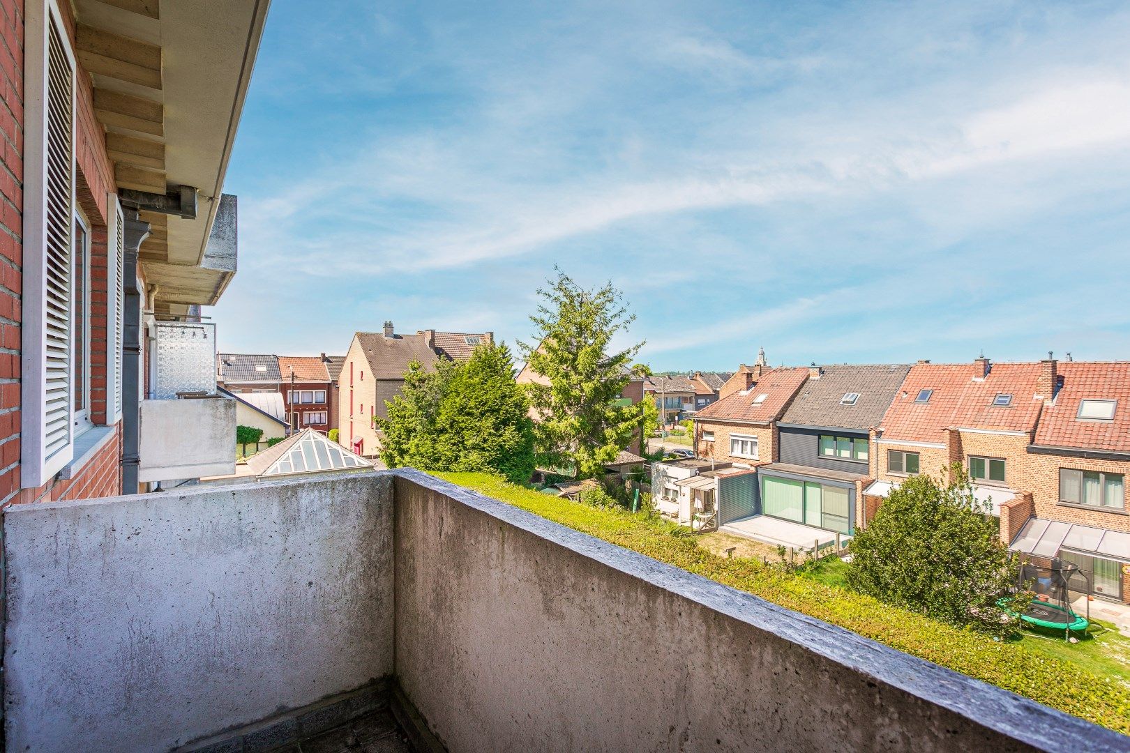 App. 2 slpks, terras, kelder en garage foto 10