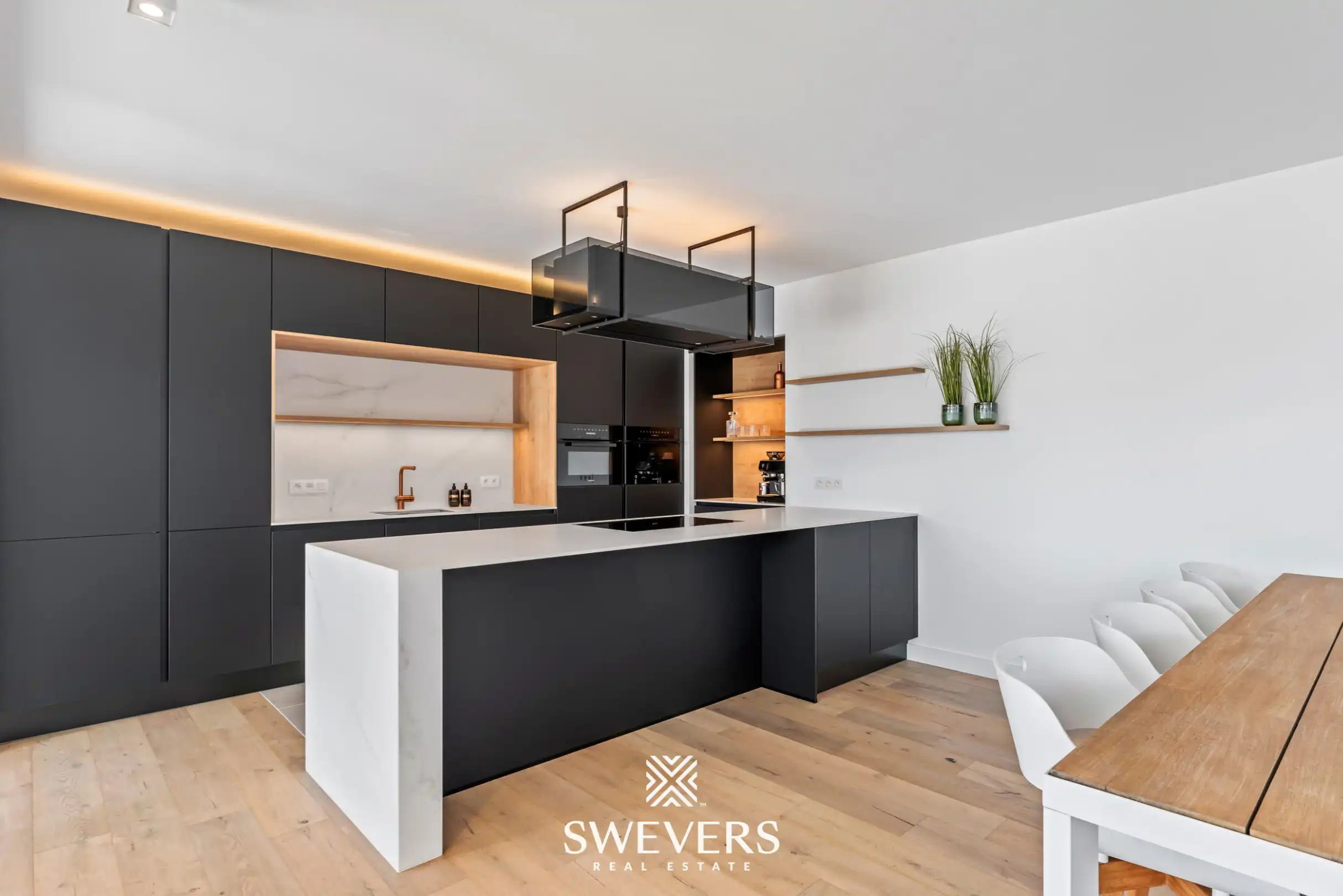 Moderne architectenwoning met hoogwaardige afwerking en zwembad in Paal foto 9