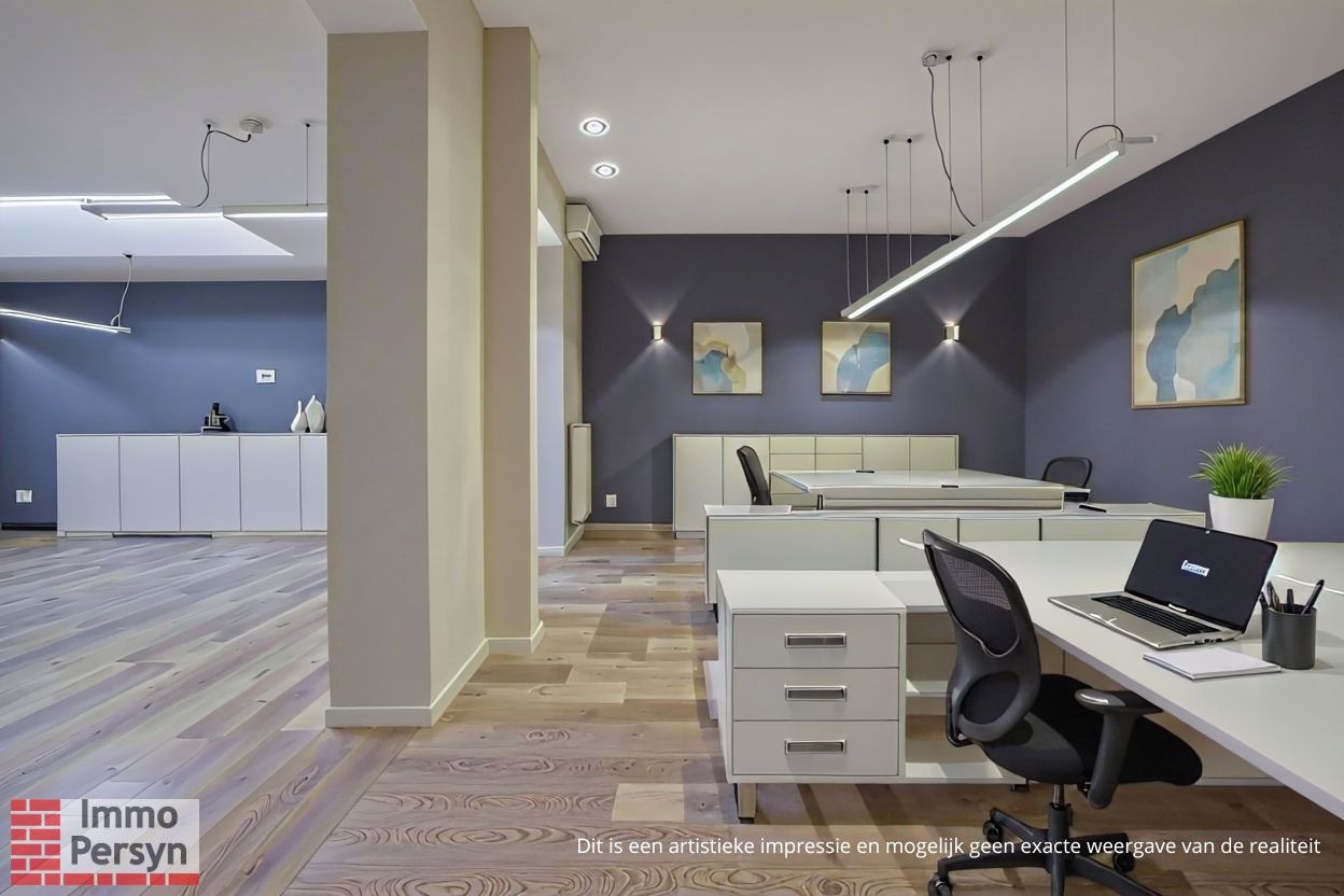 Modern en ruim kantoor. Tuin. 2 staanplaatsen. foto 8