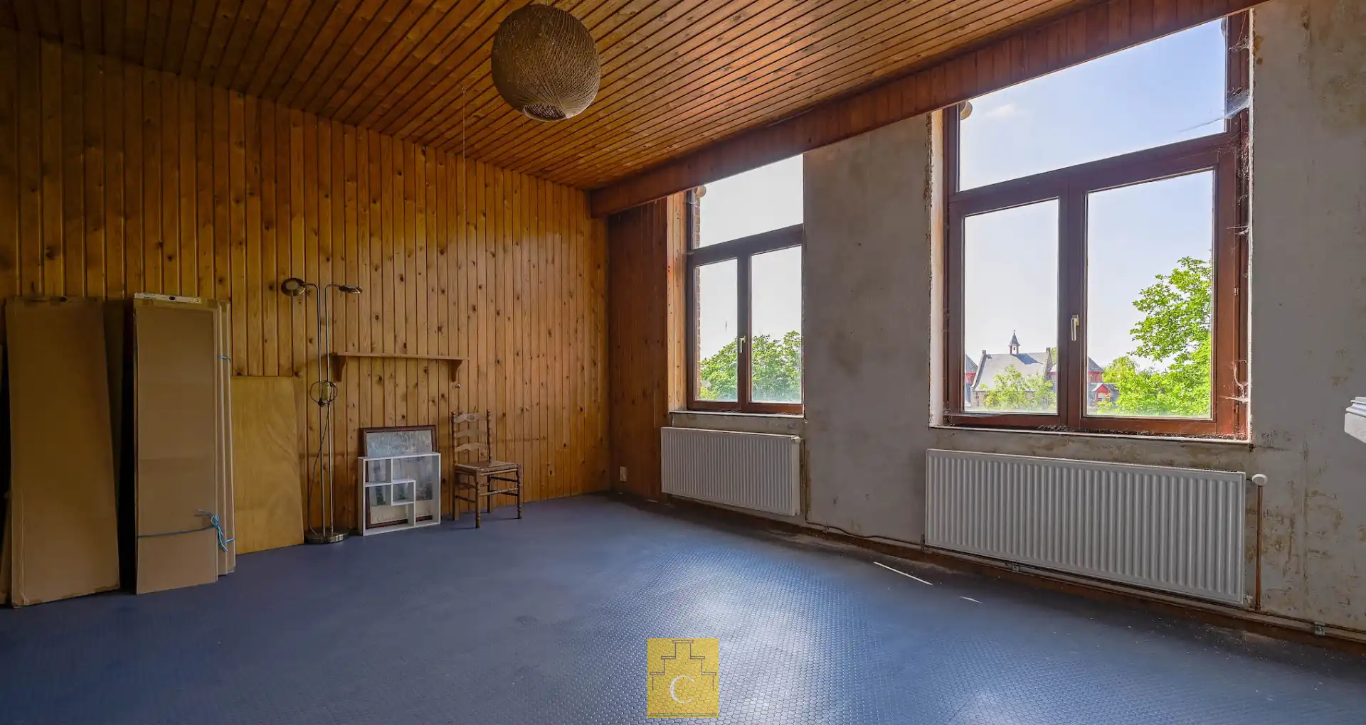 Eclectisch Burgershuis uit het begin van de 20e eeuw — een beschermd monument met karakter en uitstraling. foto 20