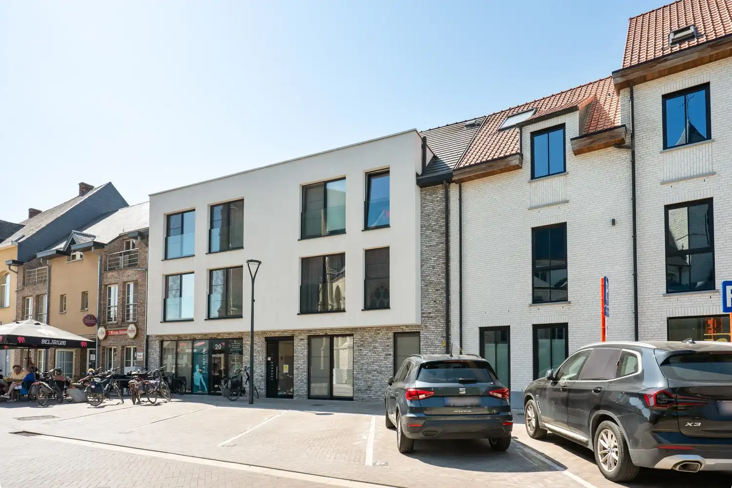 Moderne penthouse met 2 slpkrs, terras en autostaanplaats in centrum Onze-Lieve-Vrouw-Waver foto 22
