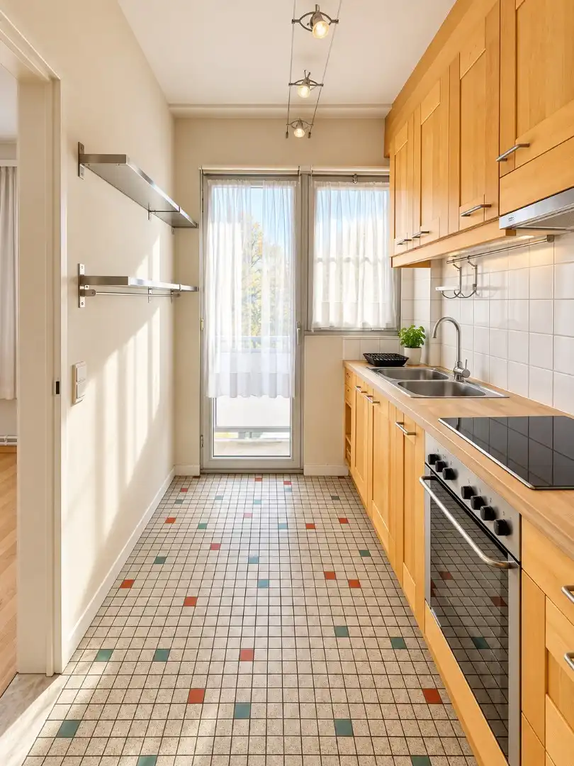 Licht 2-slaapkamerappartement van 78 m² nabij Te Boelaerpark foto 4