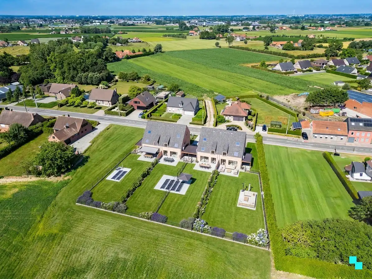 Ruime nieuwbouwwoning met landelijk verzicht in Marialoop foto 24