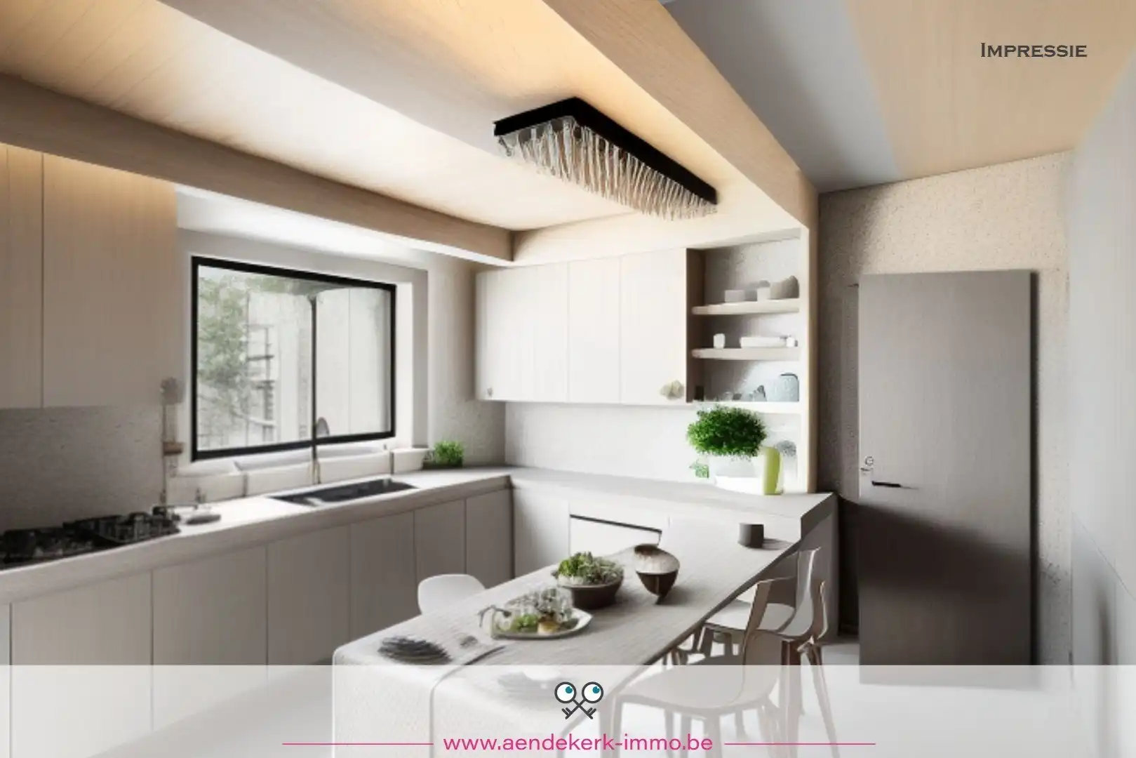 Ruime gezinswoning met handelsruimte in Kinrooi foto 17