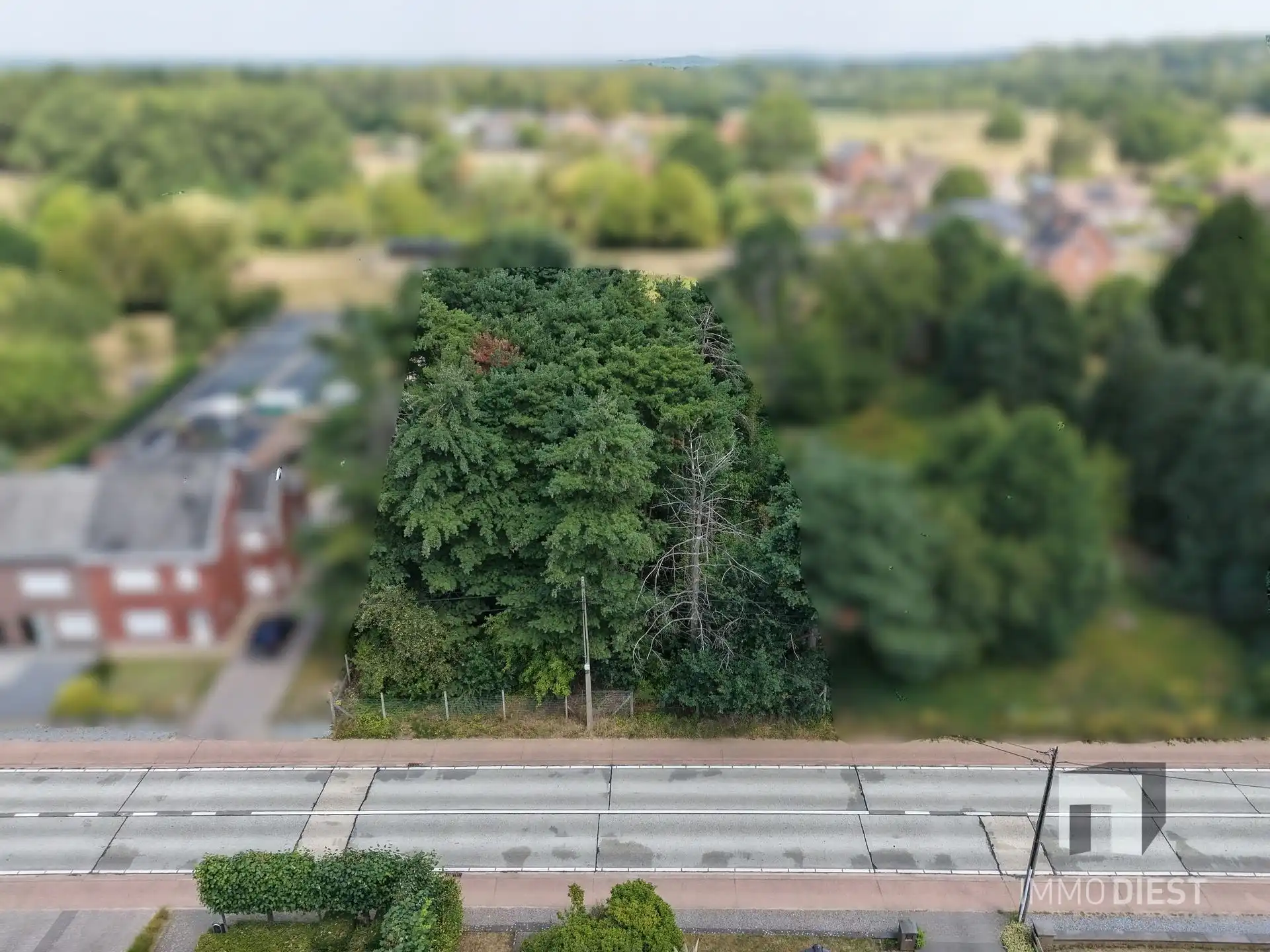 Grond te koop Tiensestraat 61 - 3271 ZICHEM
