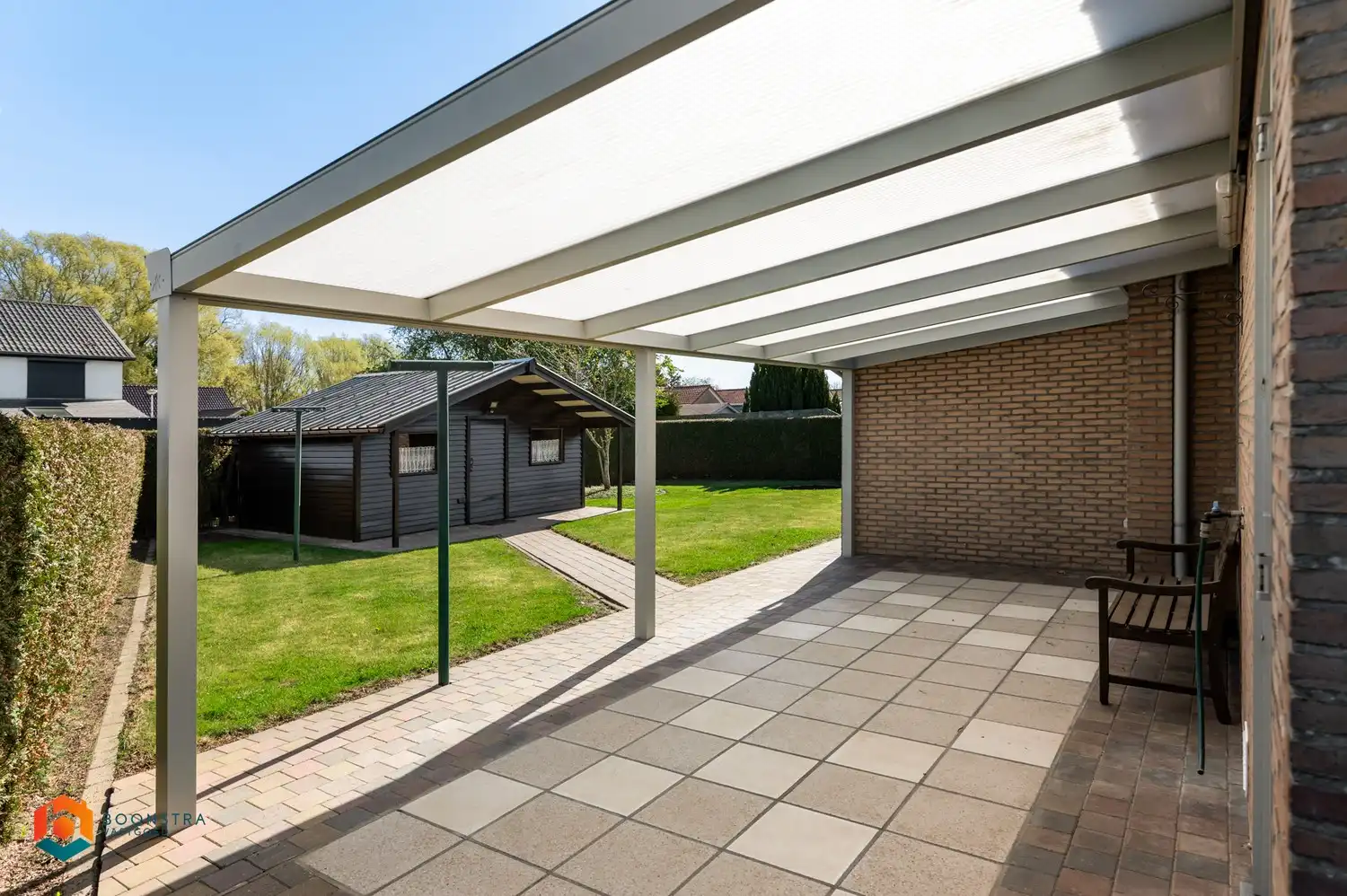 Woning met 2 slpkrs en ruime tuin op toplocatie foto 16