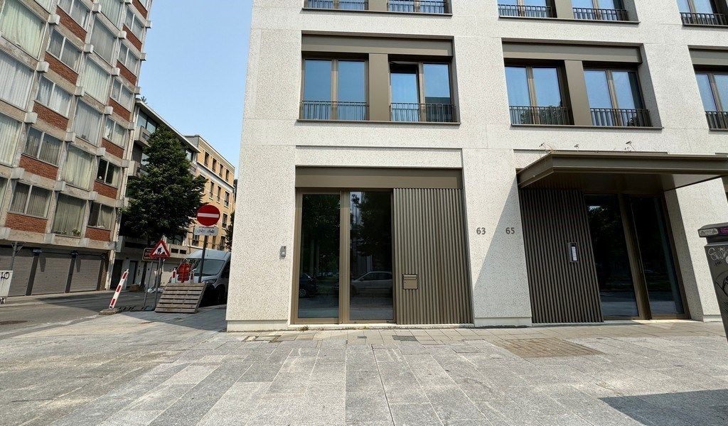 Nieuwbouw gelijkvloers kantoor te huur nabij het Eilandje foto 2