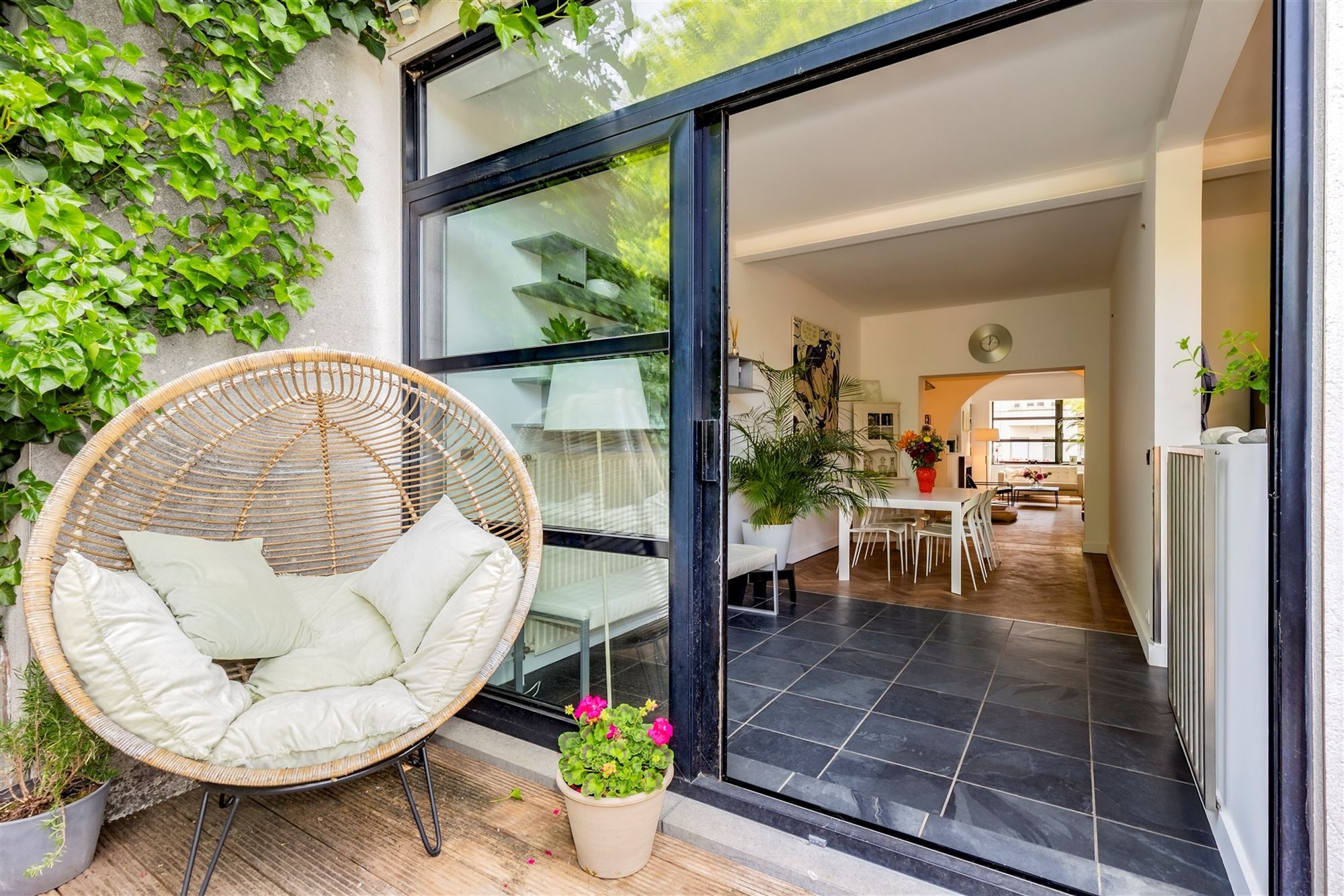 Fantastisch Art Deco huis in de Pulhofwijk in Berchem foto 12