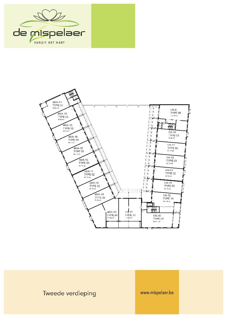 Nieuwbouwappartement van 83,19m² met één slaapkamer foto 10