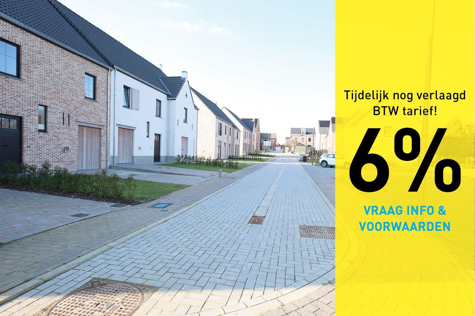 Exclusieve nieuwbouwwoning volledig instapklaar aan 6 % BTW * foto 13