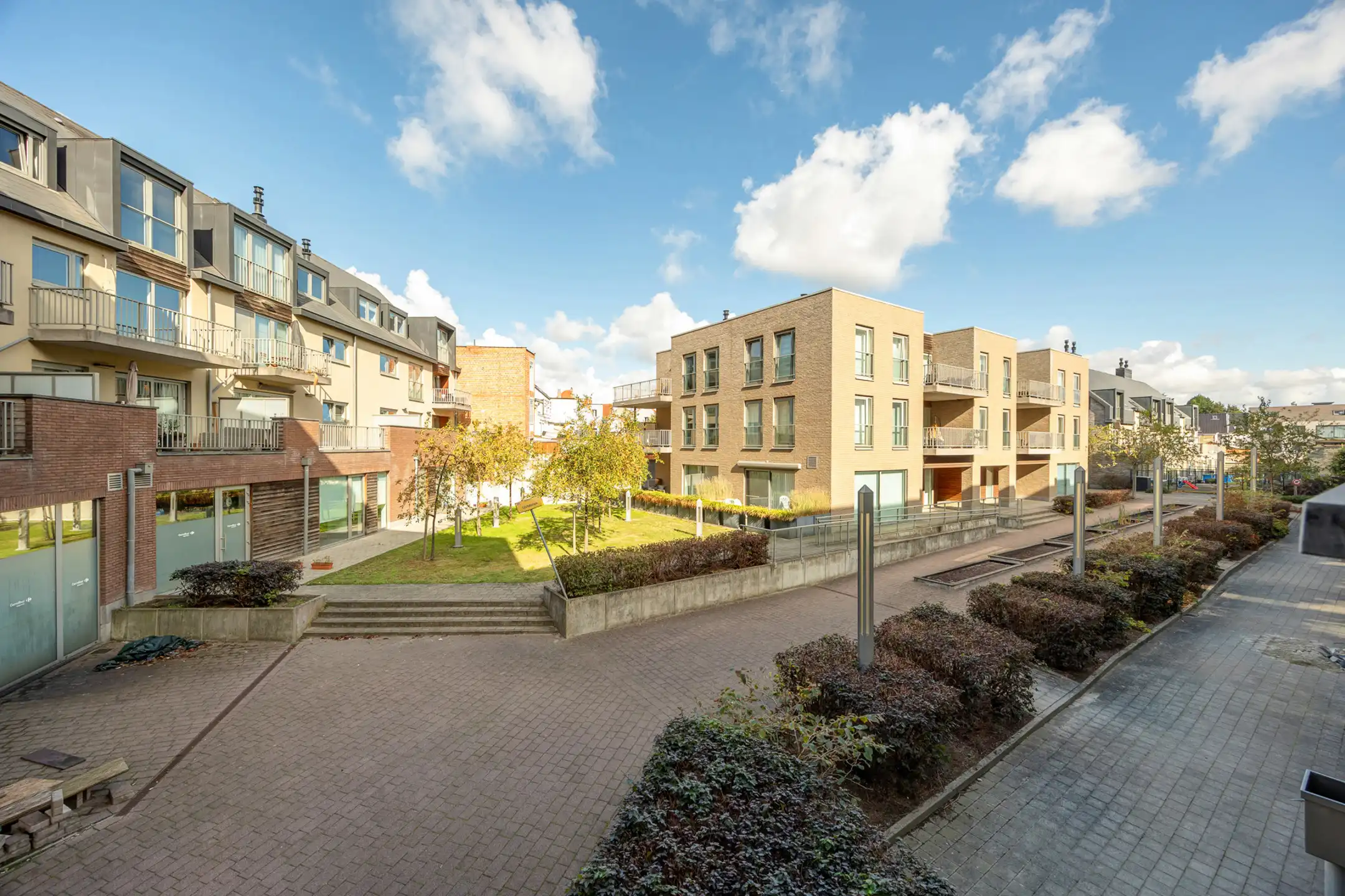 Appartement met 2 slaapkamers en 2 terrassen foto 12