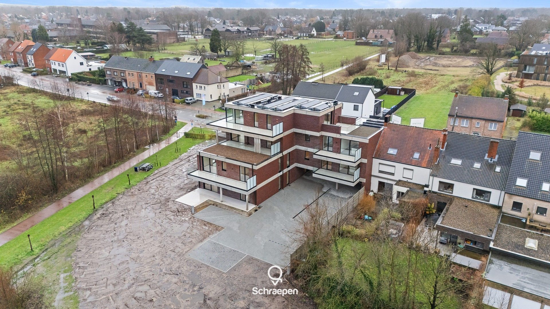 Uniek penthouse met 3 slpks én 80m² terras! foto 17