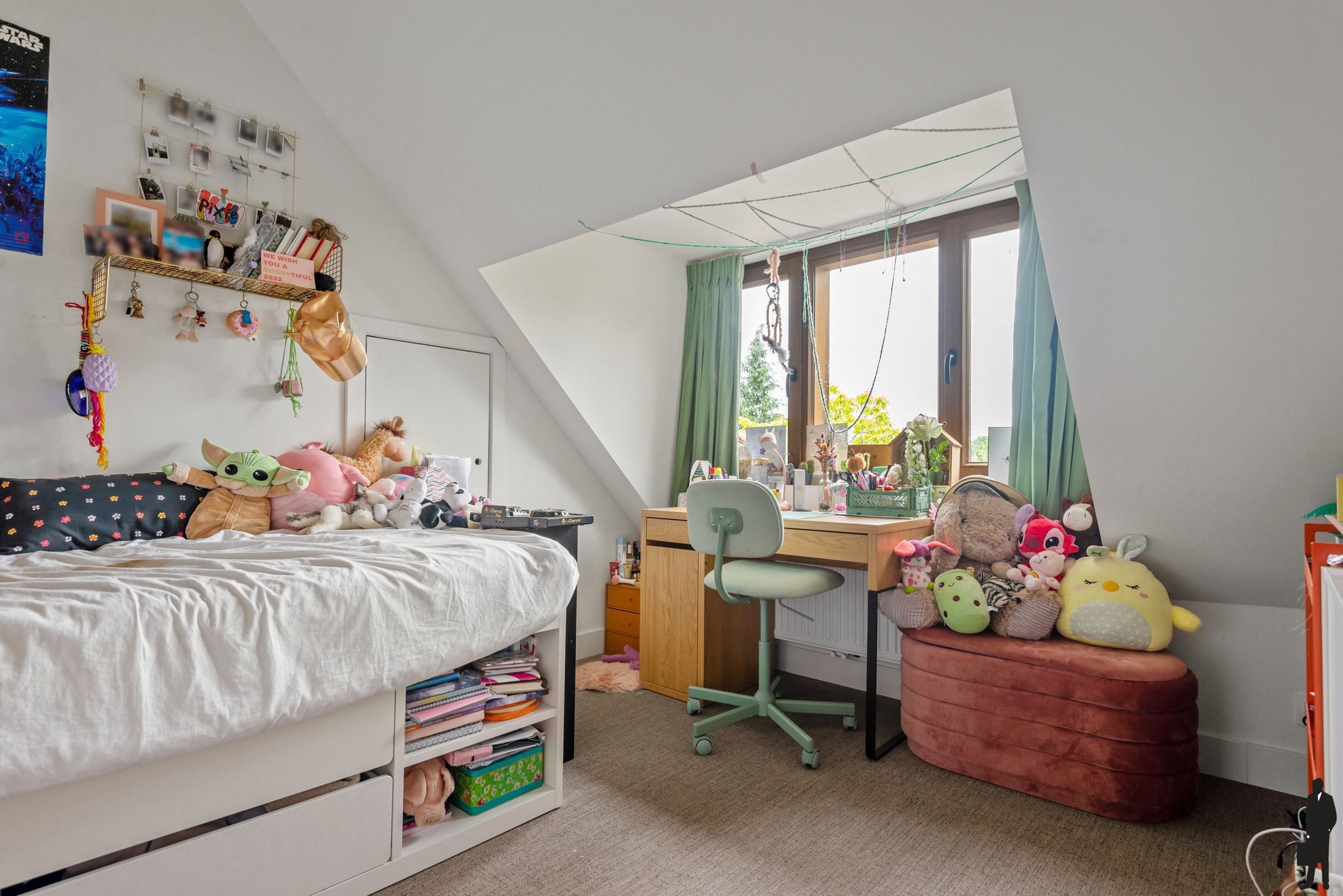 Zeer ruime woning (ca.250m²) met 6 slaapkamers & 2 badkamers foto 24