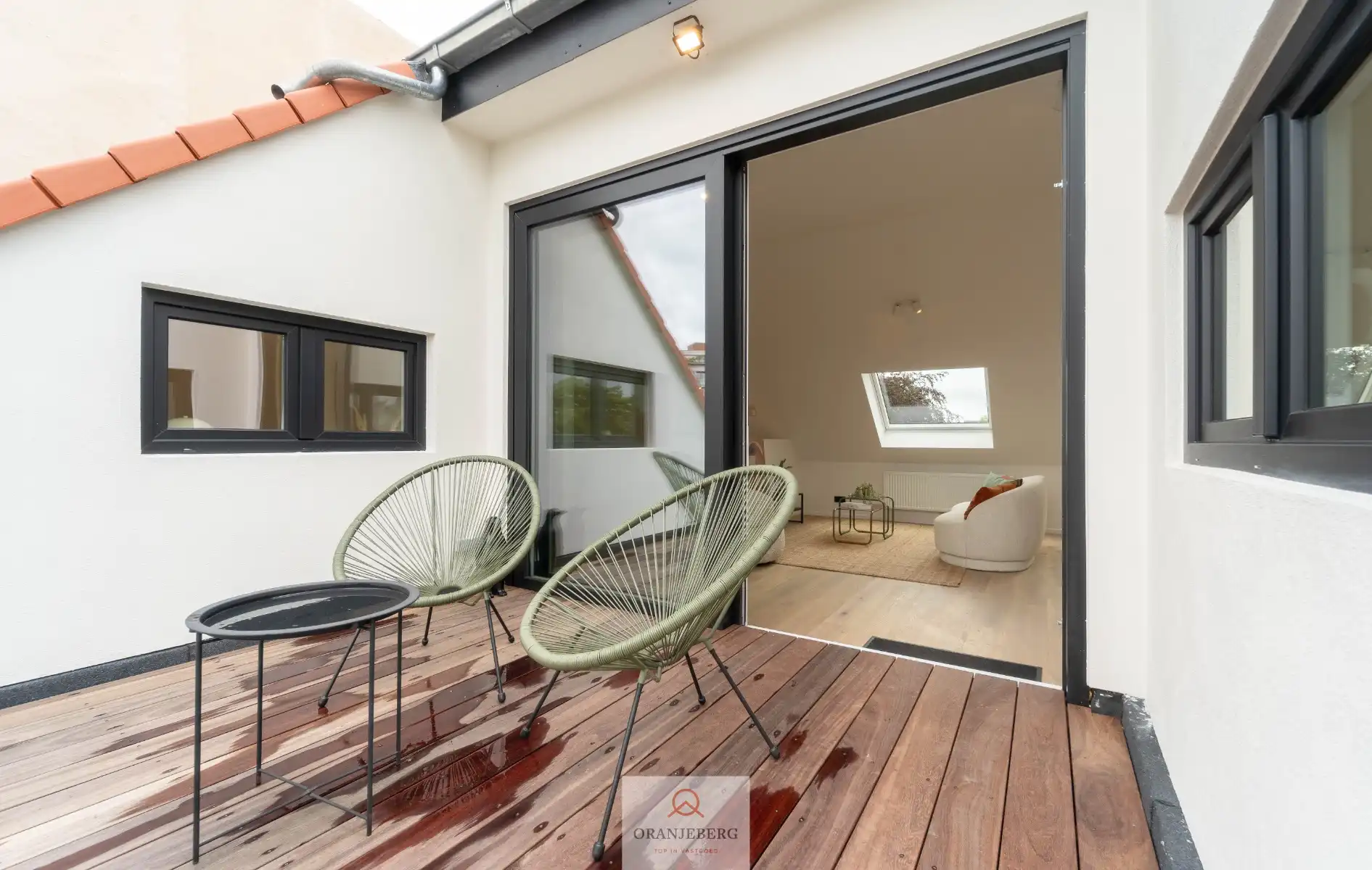 Gerenoveerd duplex-appartement (116 m²) met uitzicht op de Schelde + berging/garage foto 14