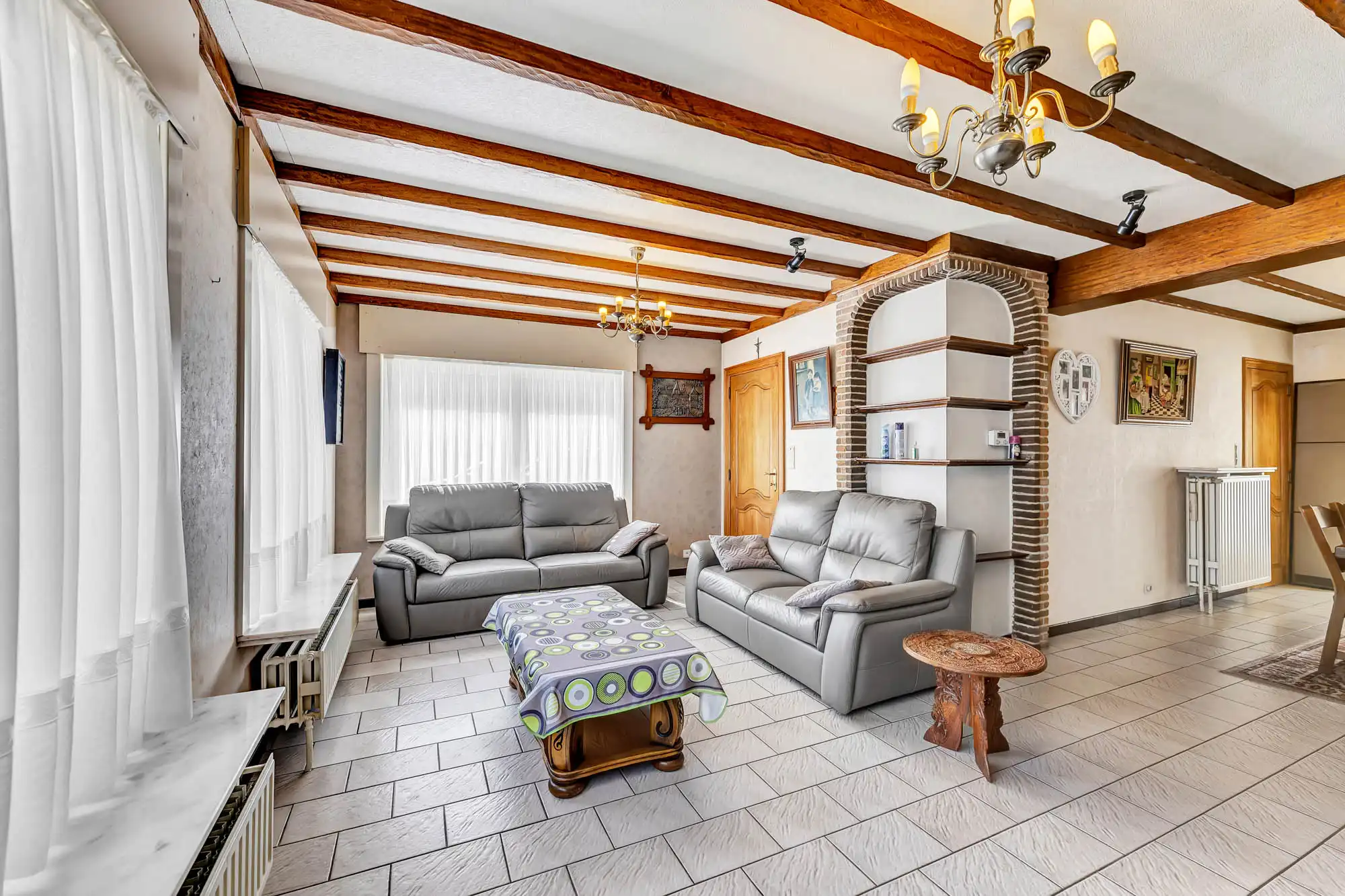 Instapklare woning met EPC B, 3 slpks, garage en tuin foto 8