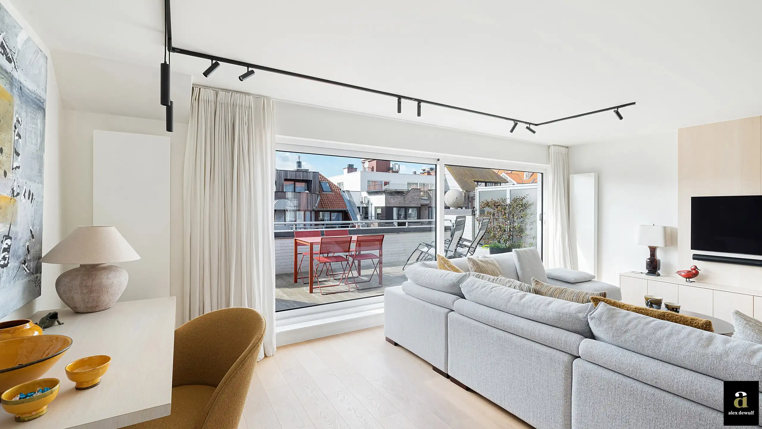 Instapklare duplex met 3 slpks en een groot zonneterras      foto 5