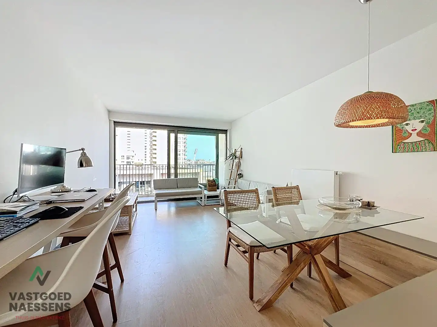 SCHITTEREND 2 SLPK APP - TERRASSEN - VLAKBIJ ZEE foto 9