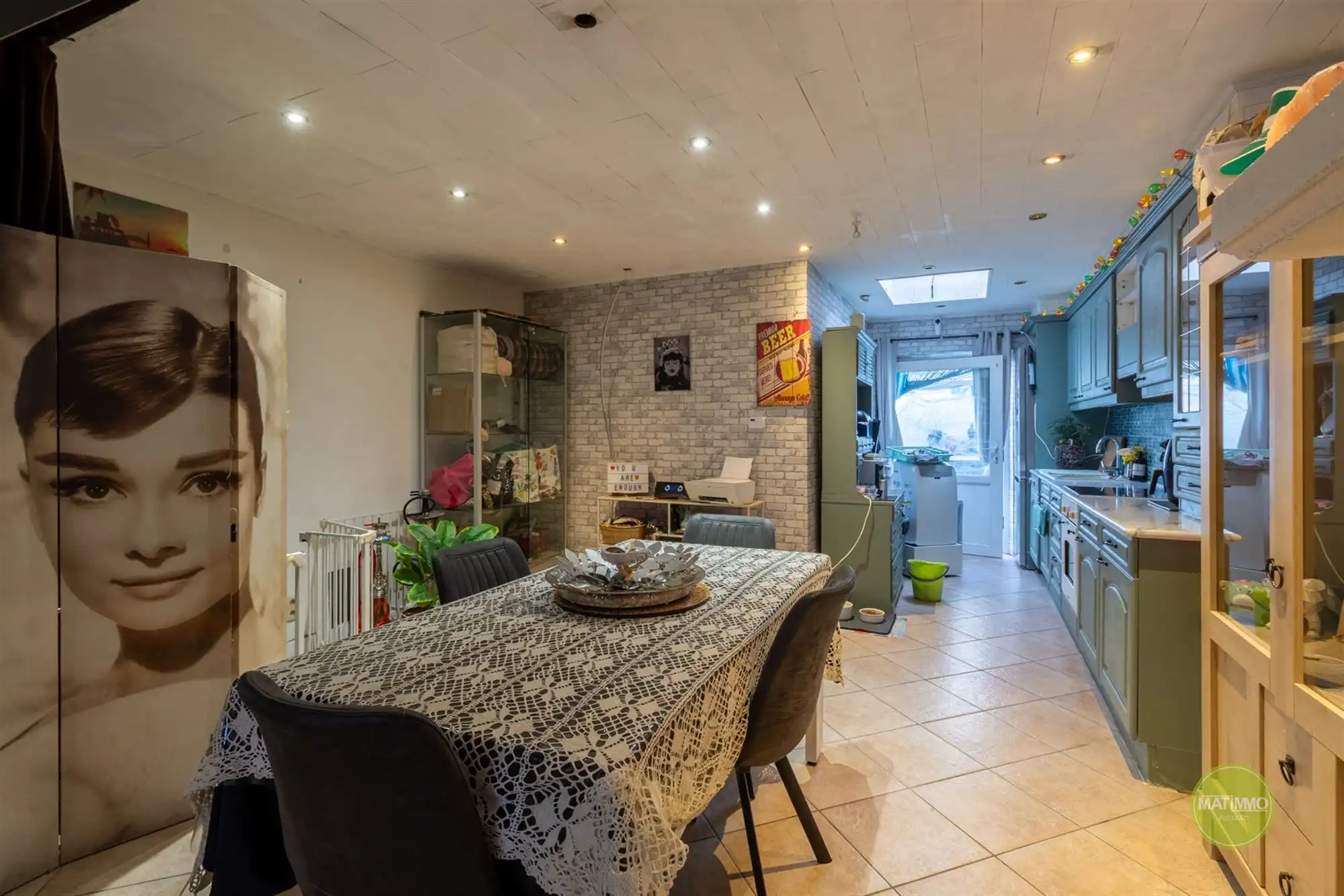 Charmante woning met stadstuintje in Turnhout foto 3