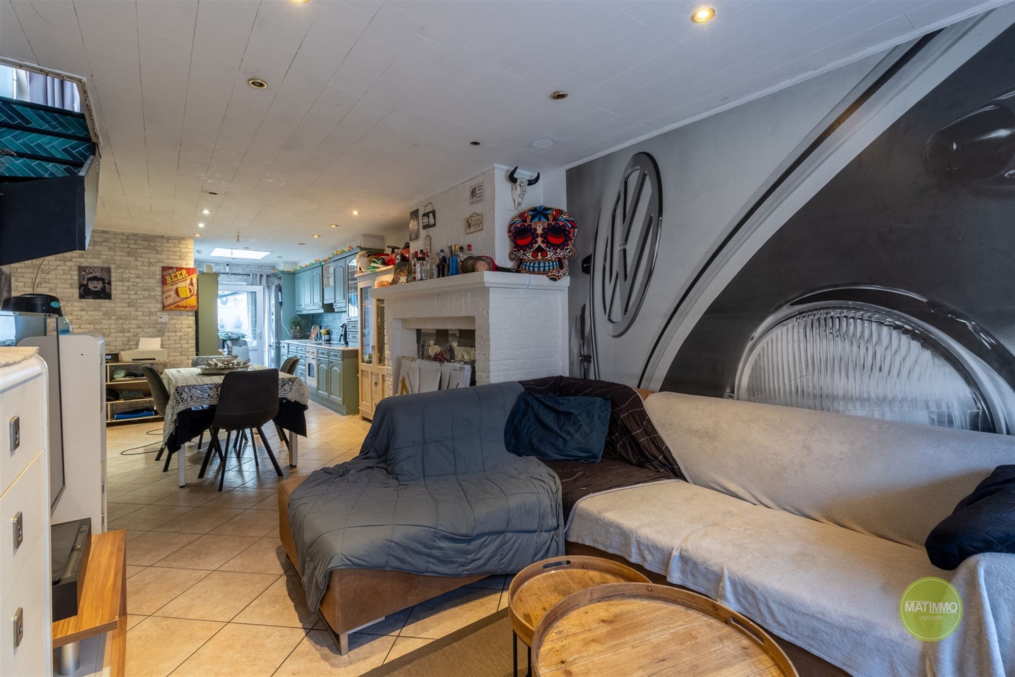 Charmante woning met stadstuintje in Turnhout foto 3