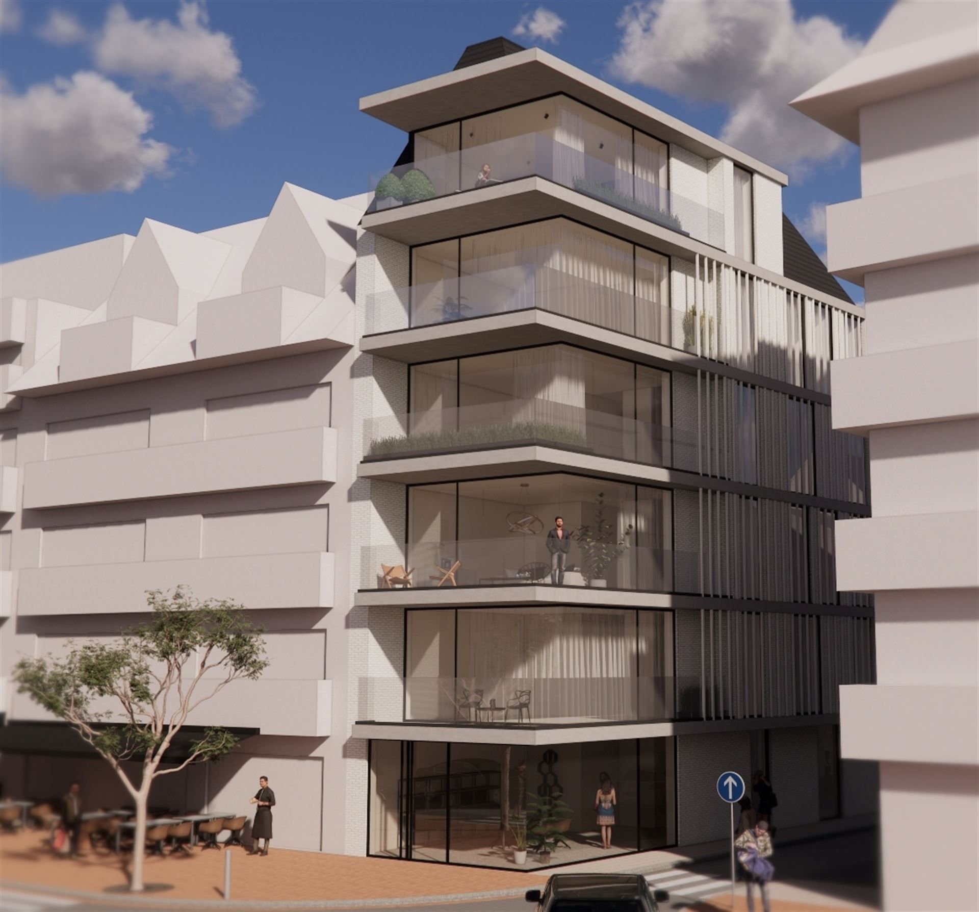 Appartement 2 slaapkamers foto {{pictureIndex}}