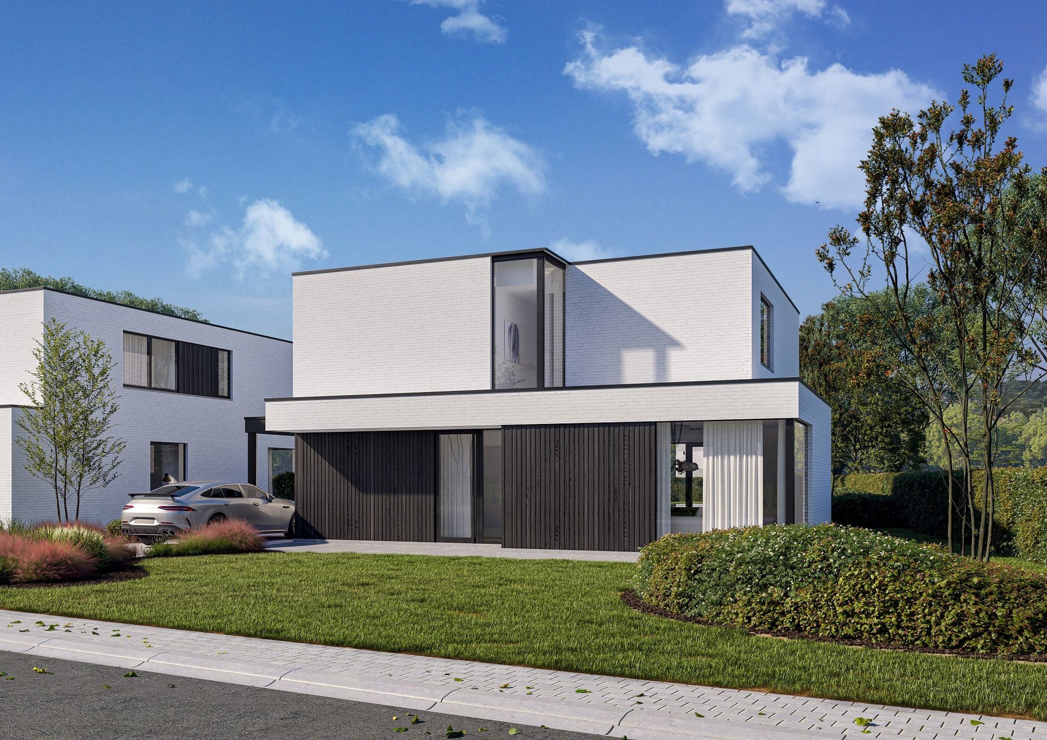 Luxe Nieuwbouwvilla's in groene deelgemeente Deinze foto {{pictureIndex}}