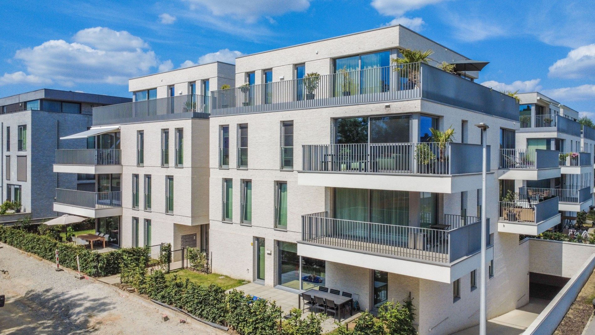 Een prachtig nieuwbouwappartement te Halle! foto {{pictureIndex}}