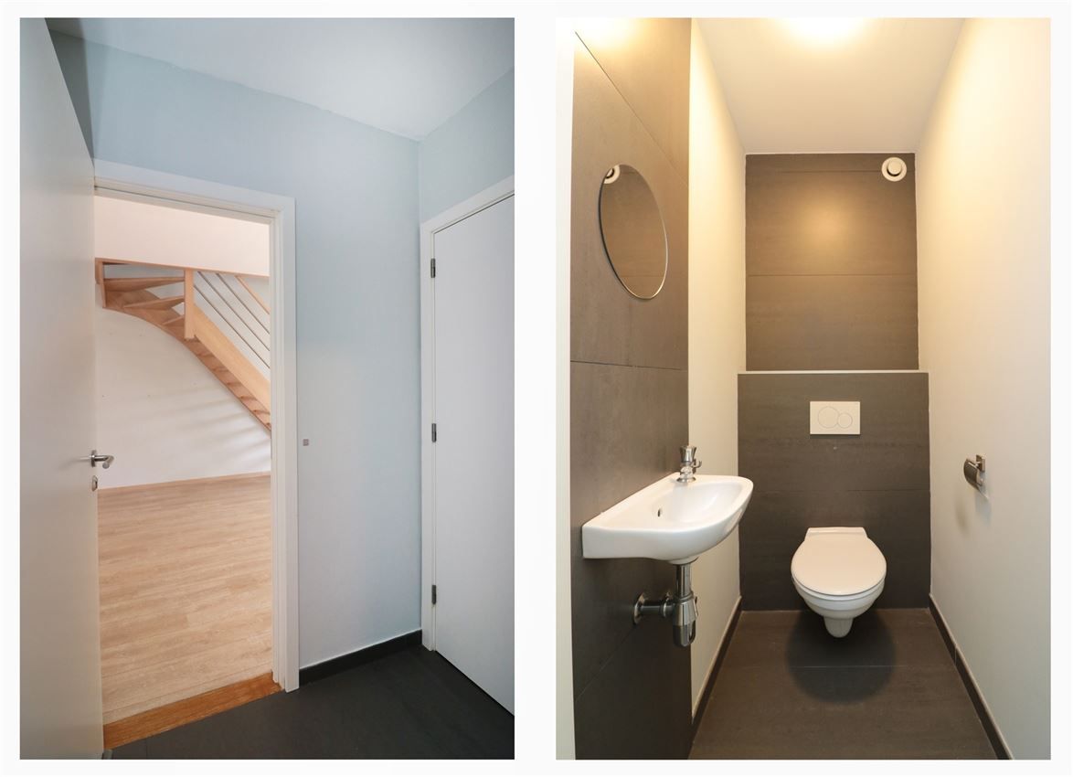 Triplex met groot zuidterras, garage, nabij E314 foto 7