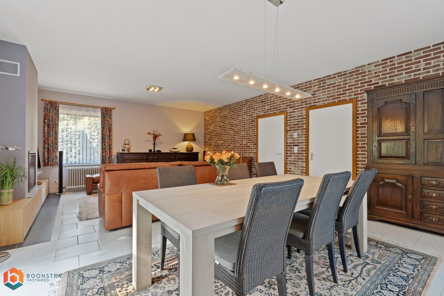 Villa met 4 slpkrs op perceel van 1555m² te Keerbergen foto 4