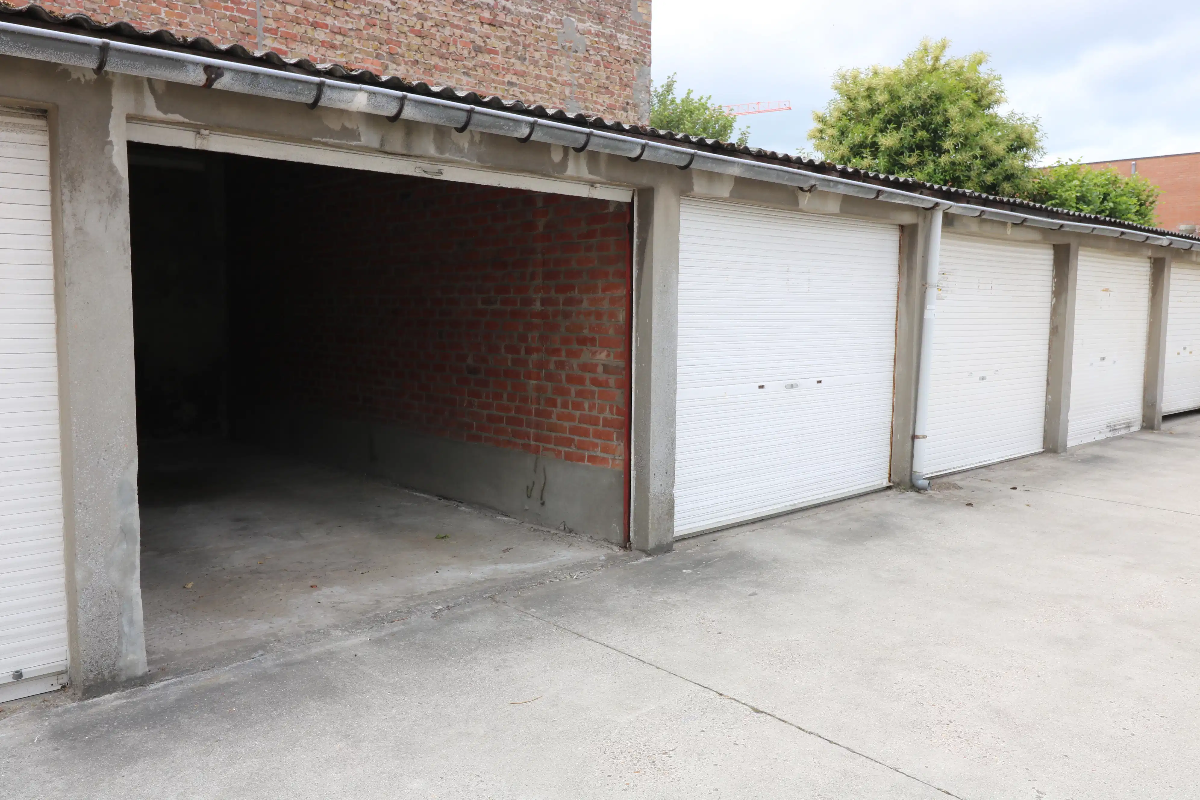 Garage te huur P. Devauxstraat 10 - 8370 Blankenberge