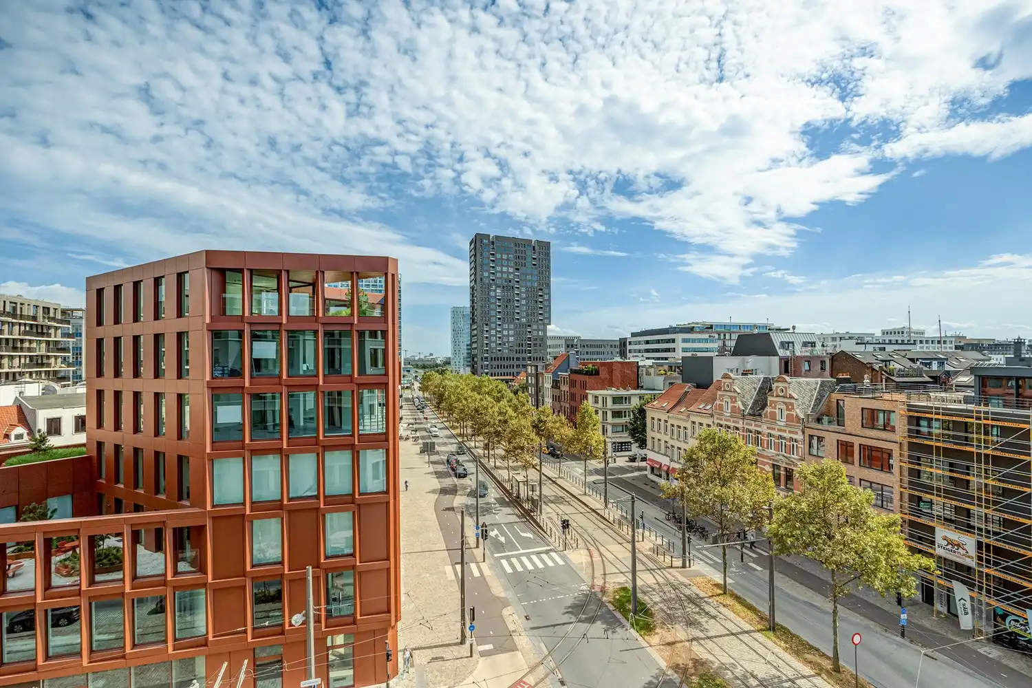 Exclusief 2-slaapkamerappartement van 116 m² met ruim inpandig terras op het Eilandje foto 21