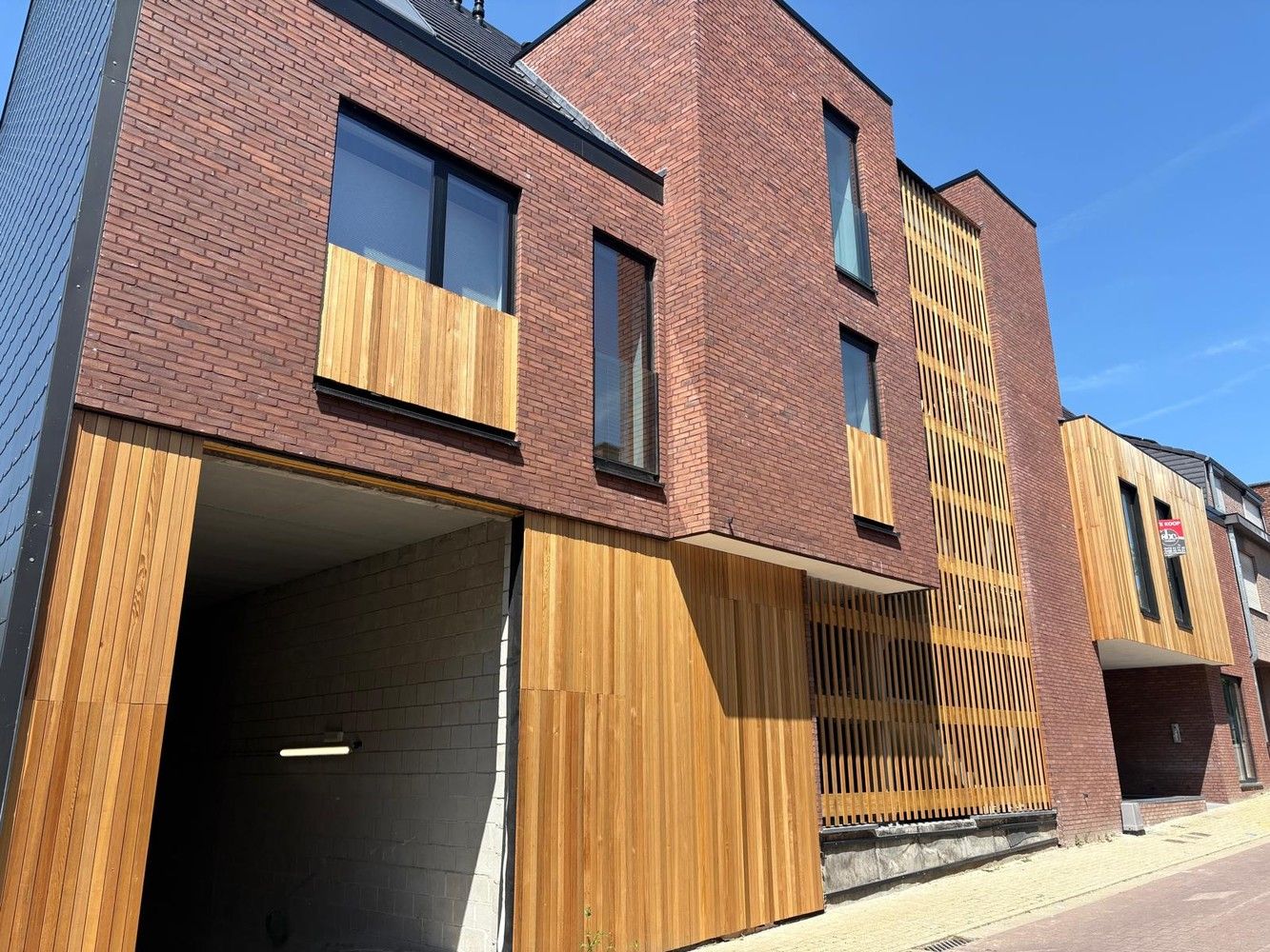 Nieuwbouwapp. 2 slpks, afwerking nog te kiezen foto {{pictureIndex}}