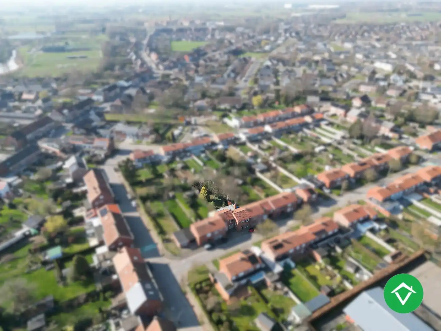 Stevige rijwoning met 4 slaapkamers, tuin en garage te Roeselare foto 25