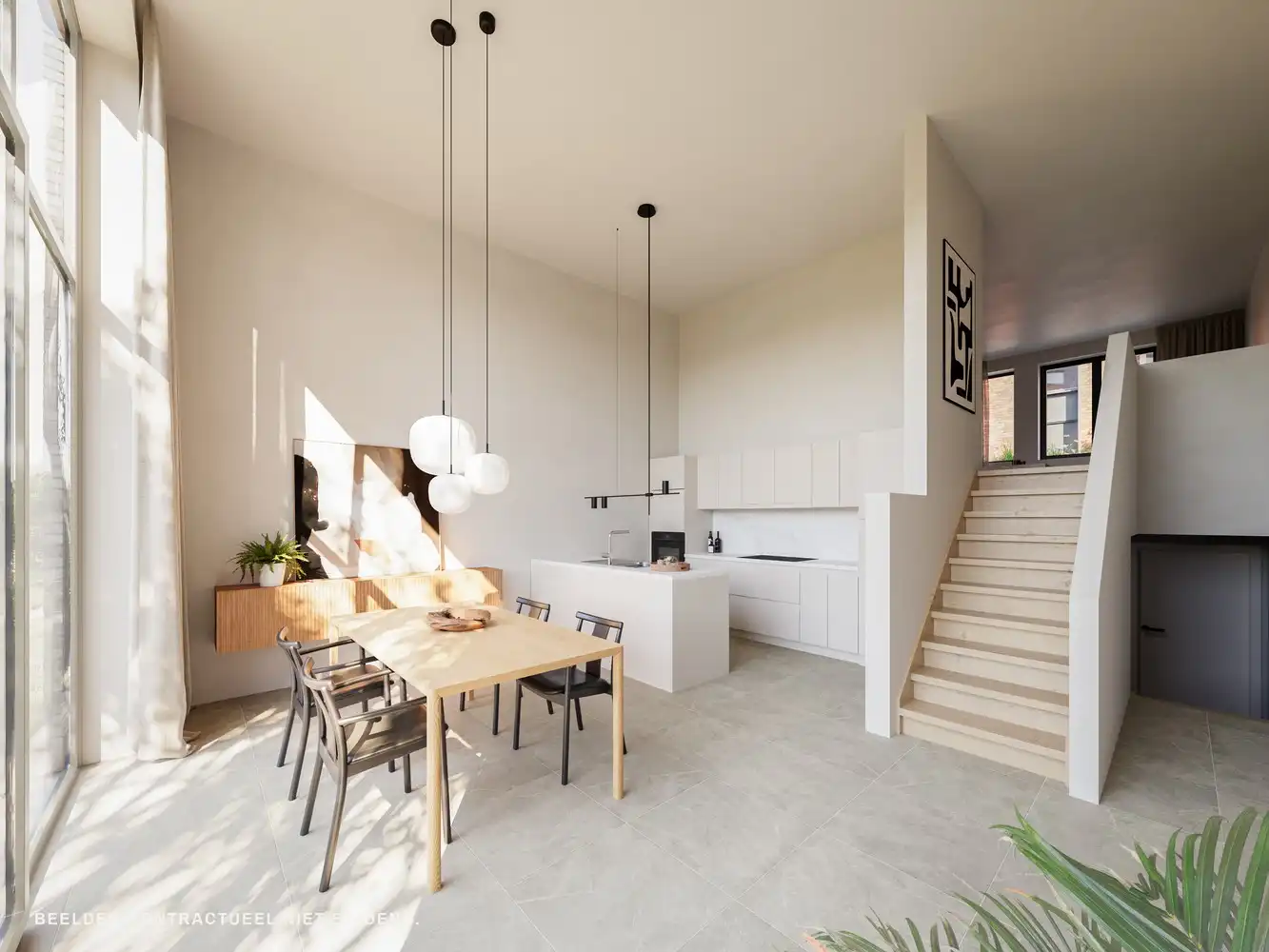 WOONPROJECT - HEULEHOF - 9 woningen met tuin - 20 % VERKOCHT foto 15