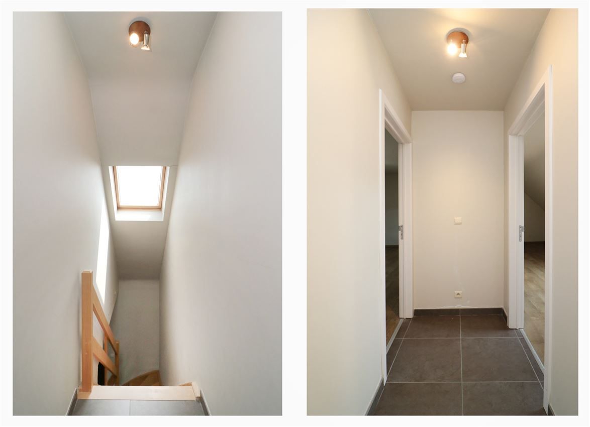Duplex appartement op 2e verdiep (lift) met 2 slpk., mooi groot terras en dubbele garage   foto 13