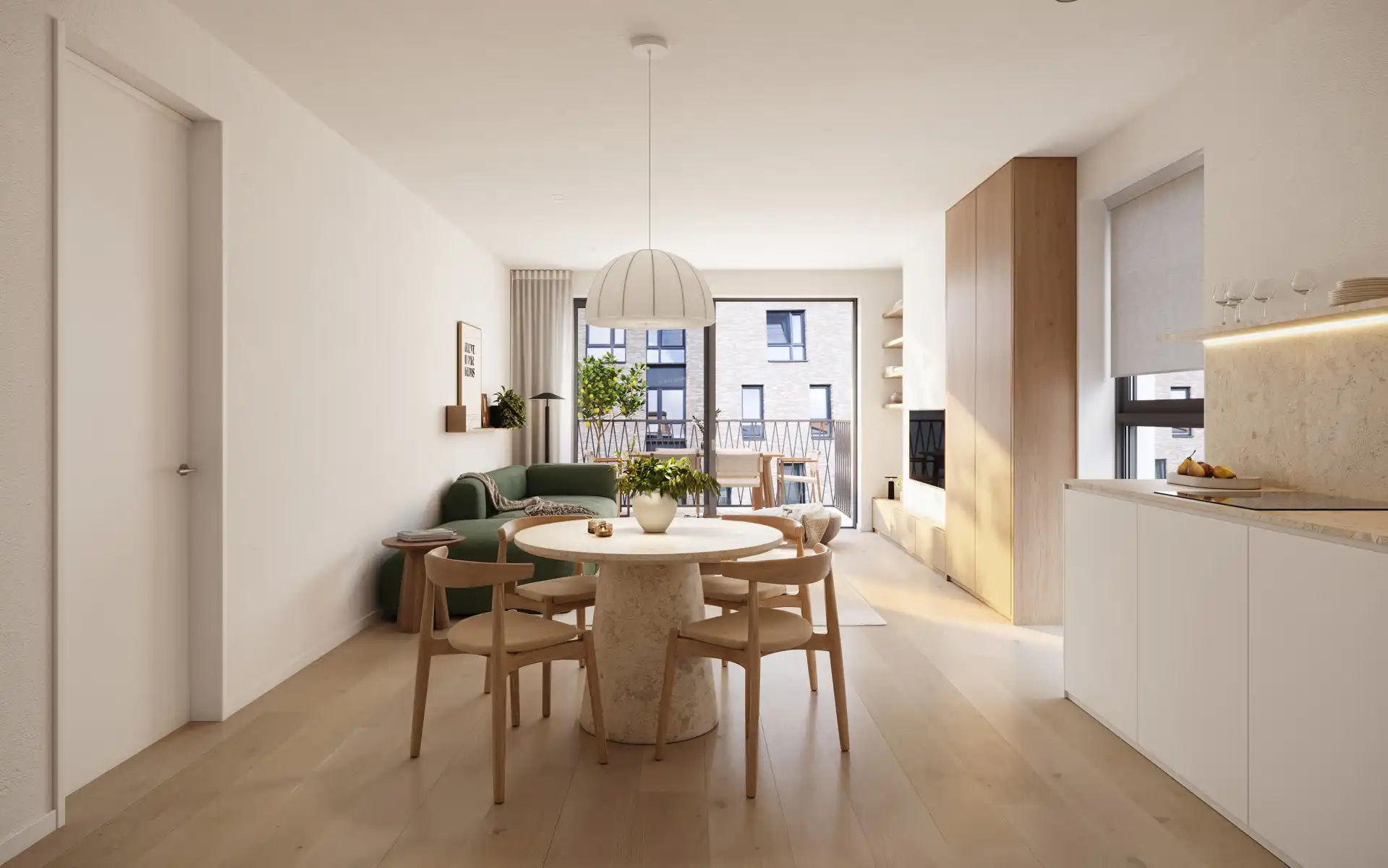 Appartement te koop foto {{pictureIndex}}