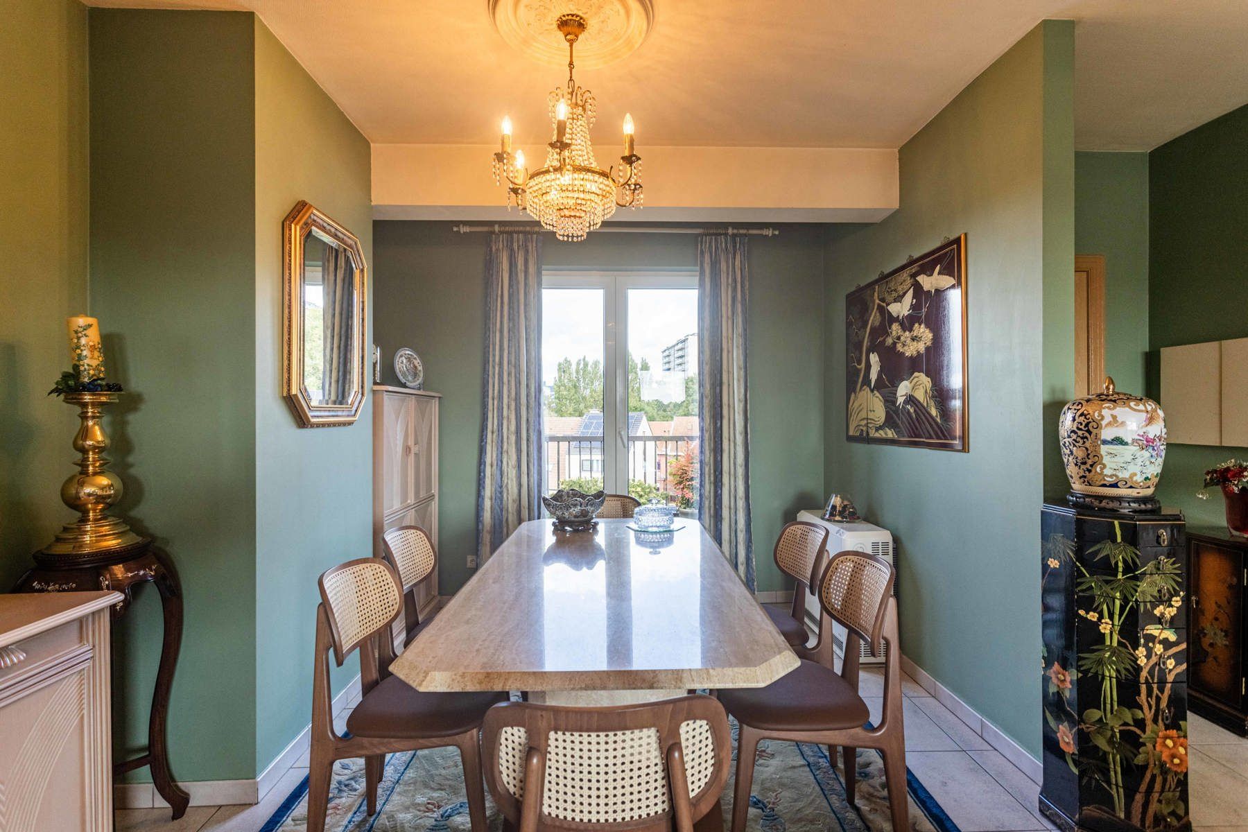 Ruim 1-slaapkamerappartement met 2 terrassen en uitzicht foto 5