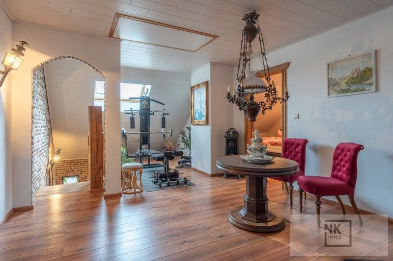 Charmante fermette woning met 4 slaapkamers, bureau en ruime werkplaats op een prachtig perceel in Arendonk! foto 37
