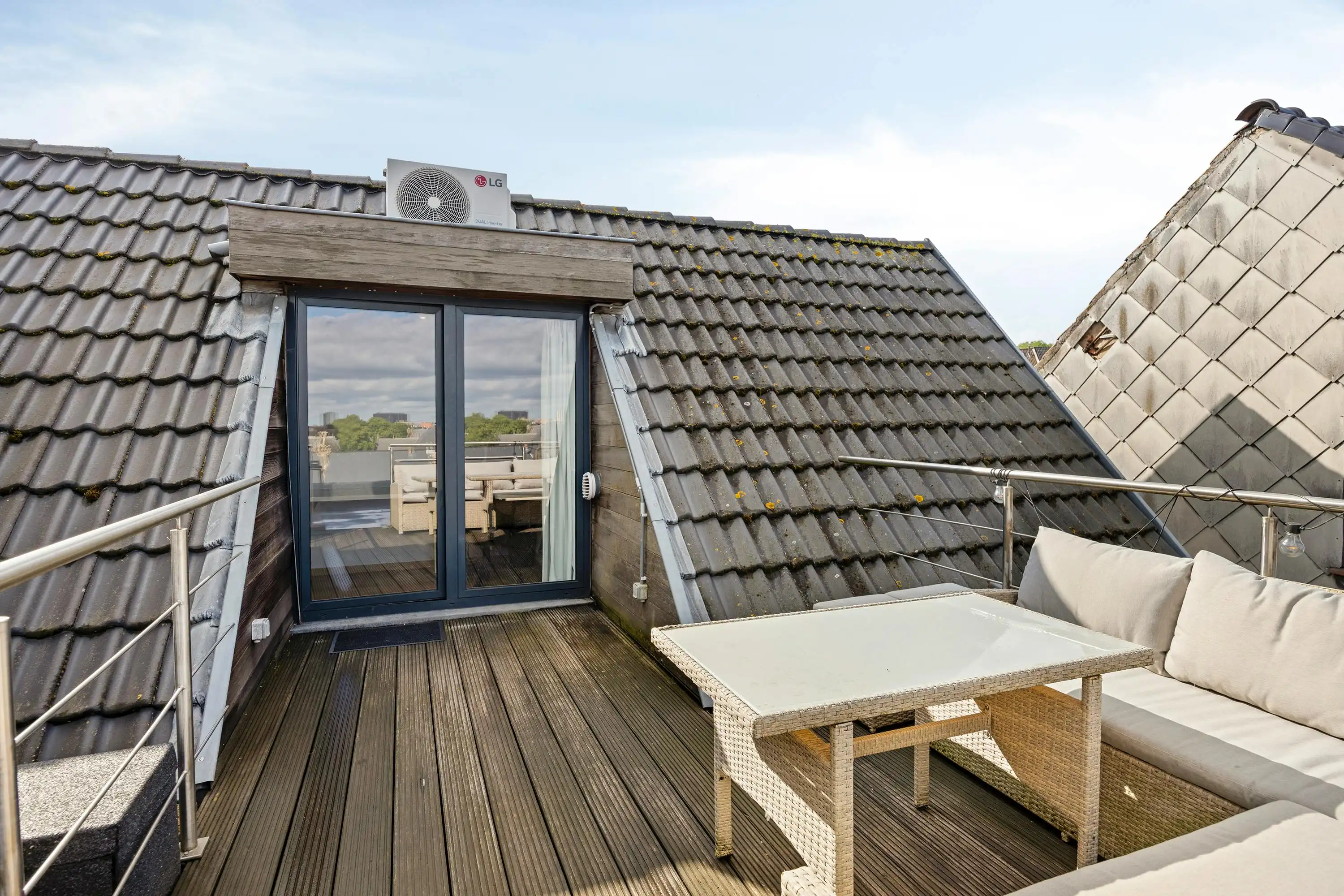 Duplexparel met zonnig terras in Gent foto 17