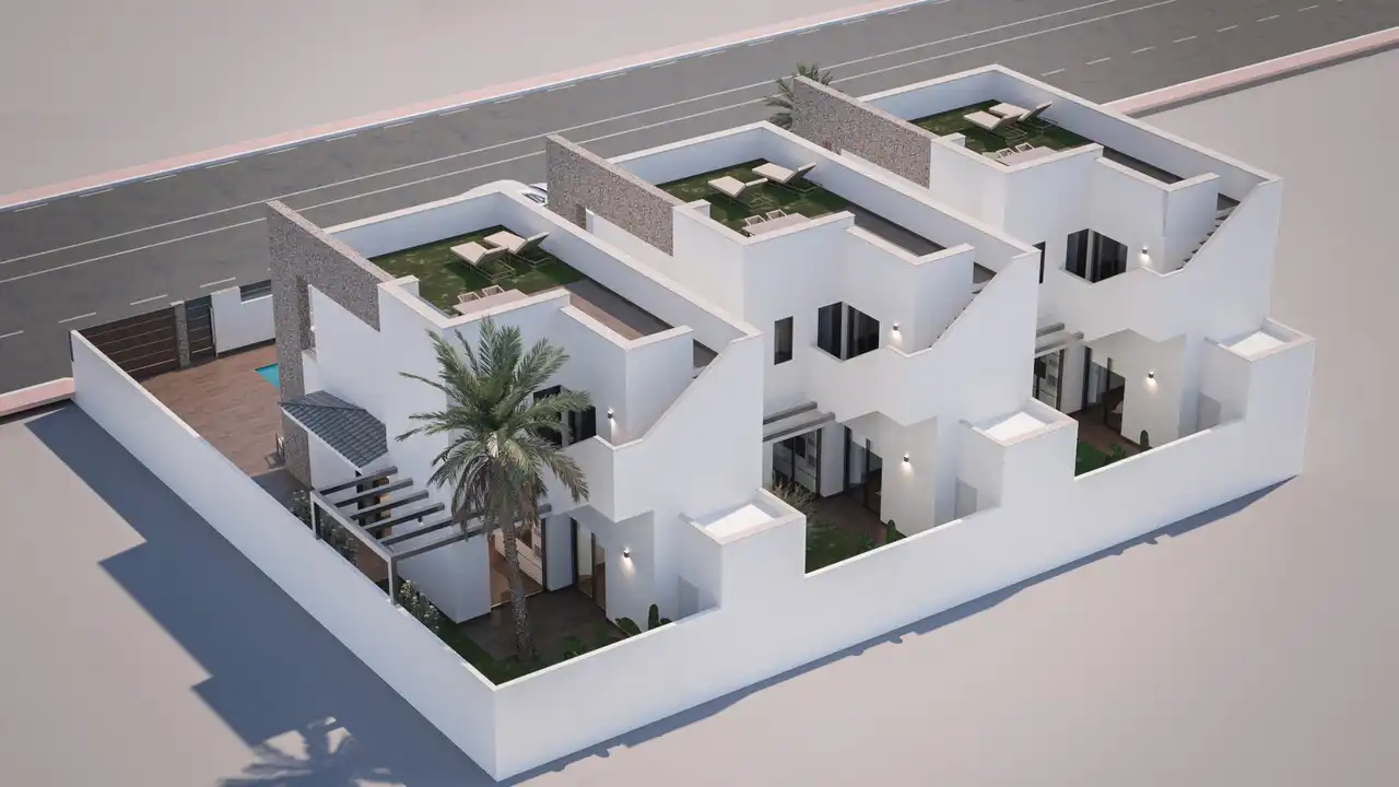 Villa met 3 slaapkamers te koop in San Pedro del Pinatar foto 6