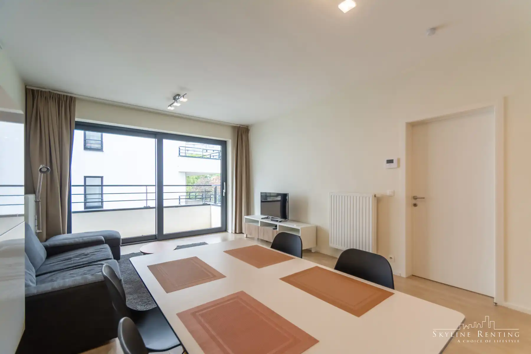 Prachtig gemeubeld appartement - 1 Kamer met TERRAS foto 2