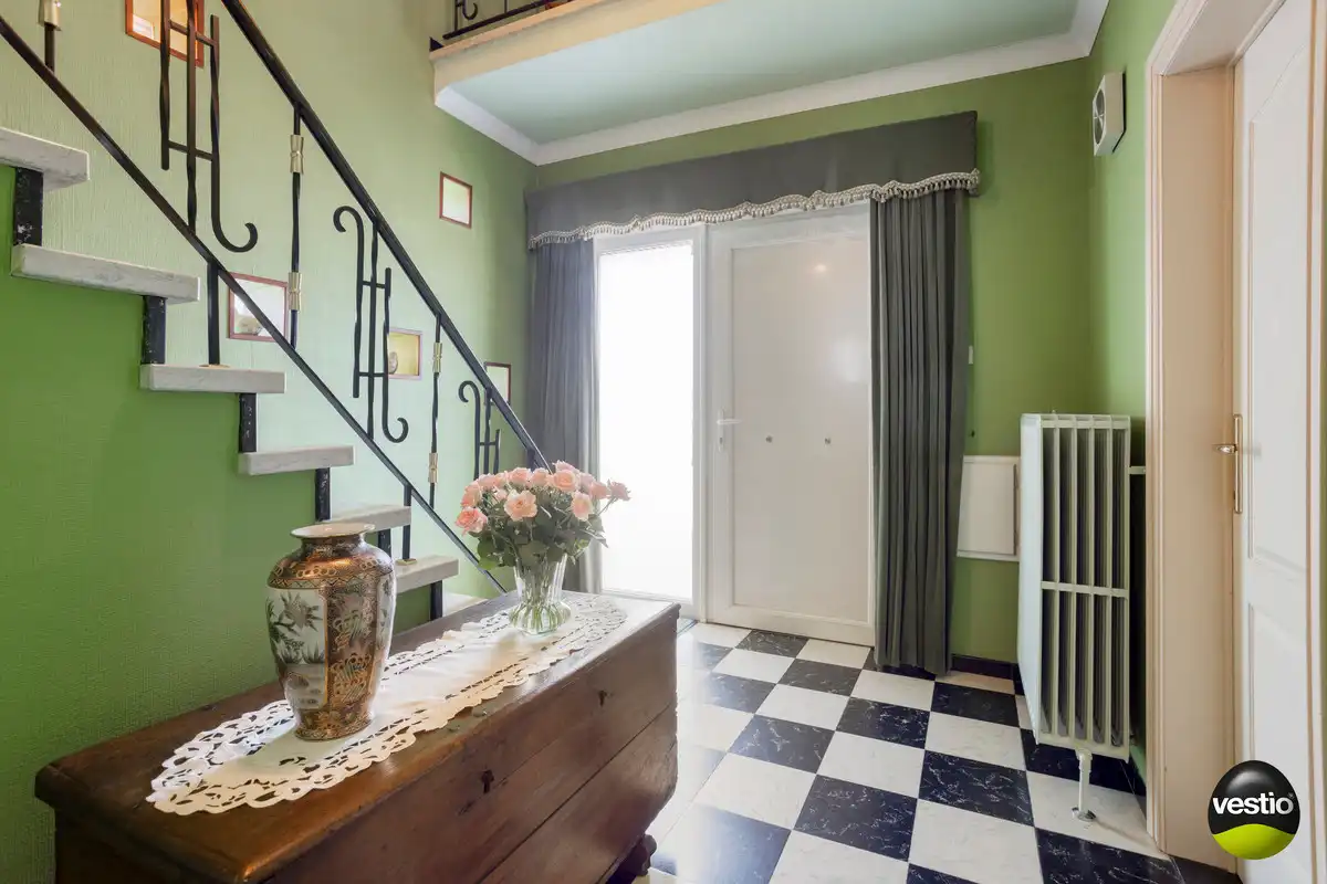 WONING OP 7A59CA MET ACHTERLIGGENDE WEILANDEN 62A53CA TE RIJKHOVEN. foto 4