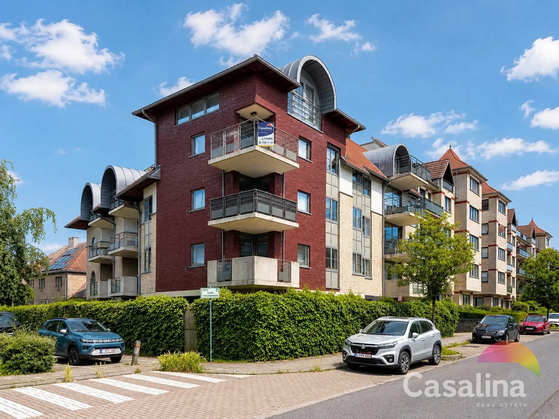 Appartement te koop Rue Colonel Bourg 142/13 - 1140 Evere