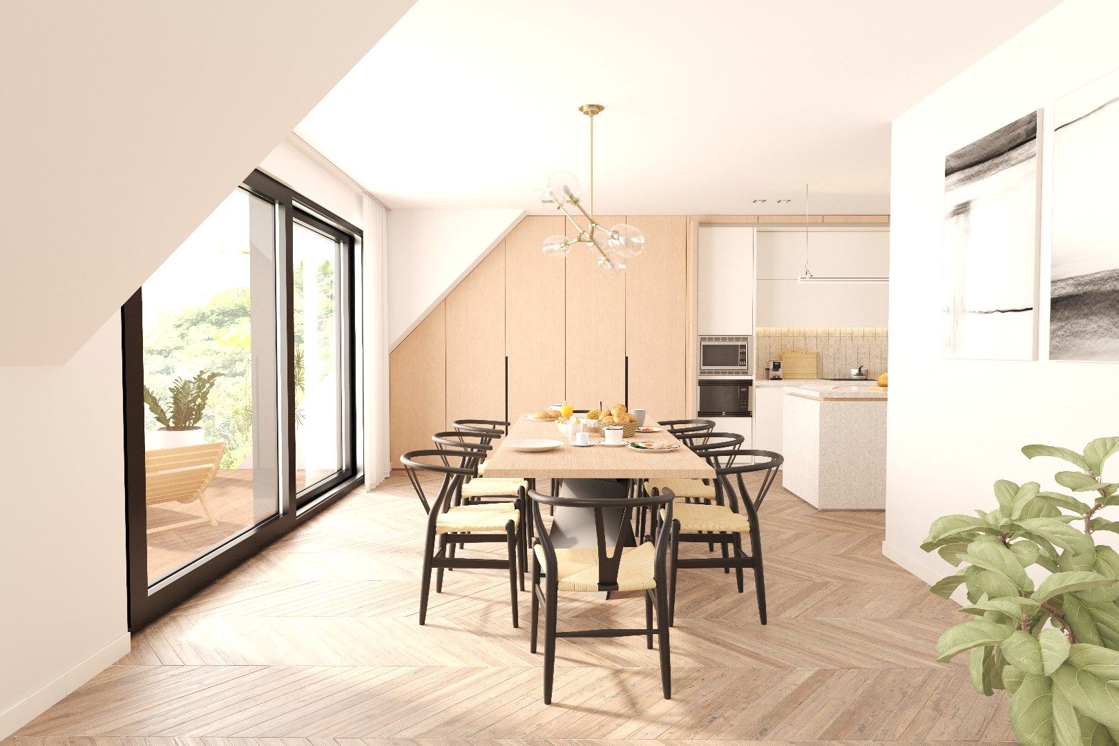 Super energiezuinig BEN appartement met mooi zonneterras op centrale ligging te Blankenberge. foto 4