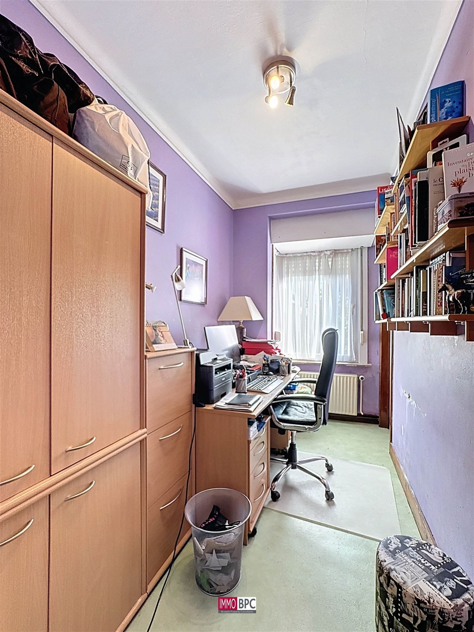 Charmante opbrengsteigendom of meergezinswoning met tuin, terrassen en garage in rustige straat van Anderlecht foto 27