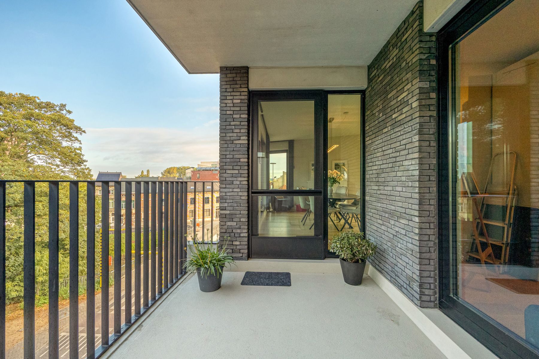 Energiezuinig appartement met 2 slaapkamers en parktuin foto 30