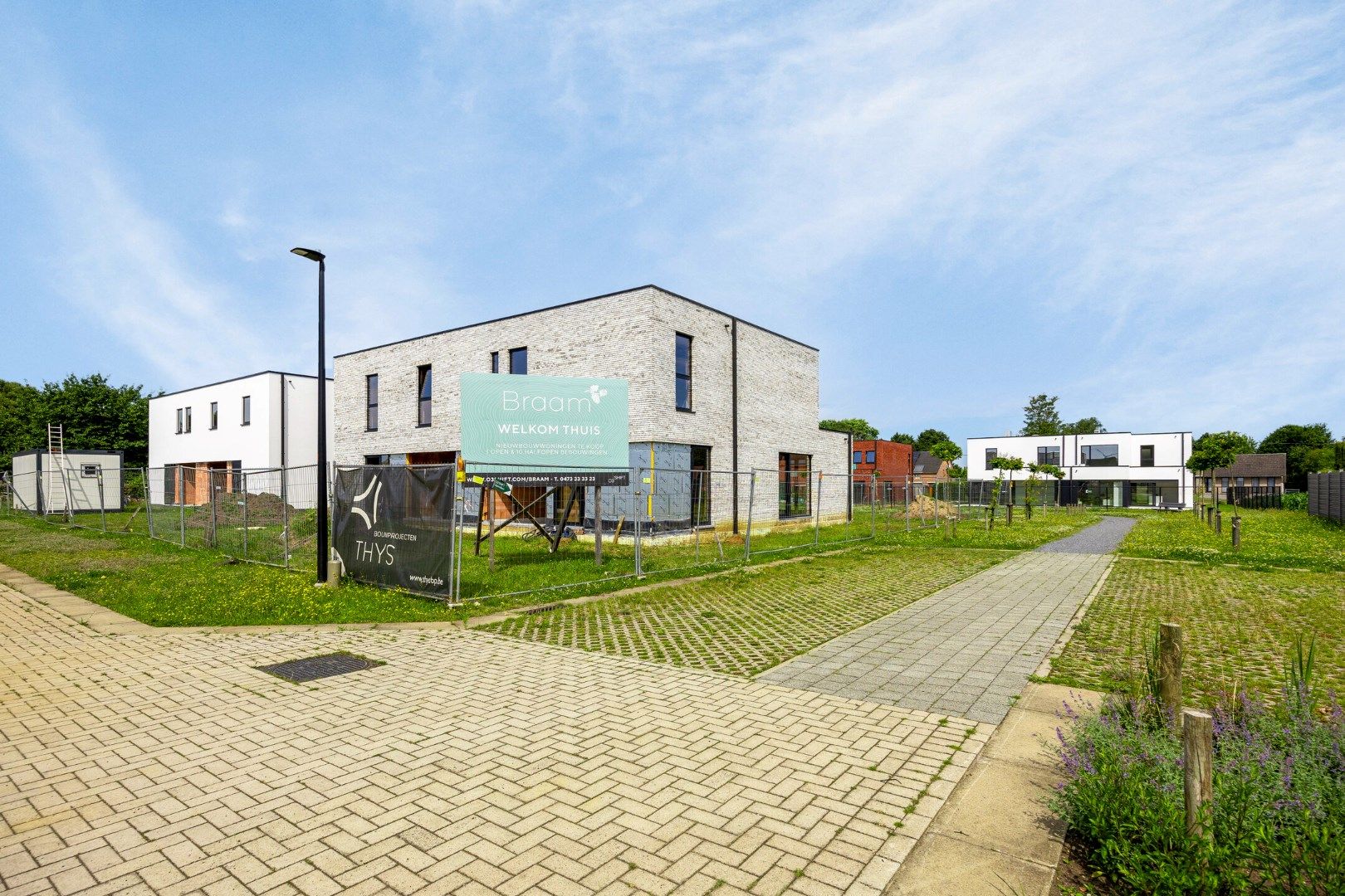  Lot 3A - Casco+ woning met 3 slpks en garage in het centrum van Meerhout ! foto 7