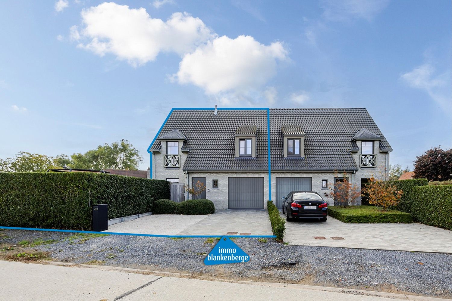 Instapklare gezinswoning met moderne afwerking en zuidgerichte tuin in Oedelem foto 21