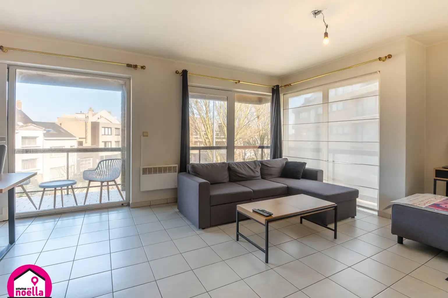 Te huur: hoekappartement met 2 slpks in Mariakerke, Oostende foto 5