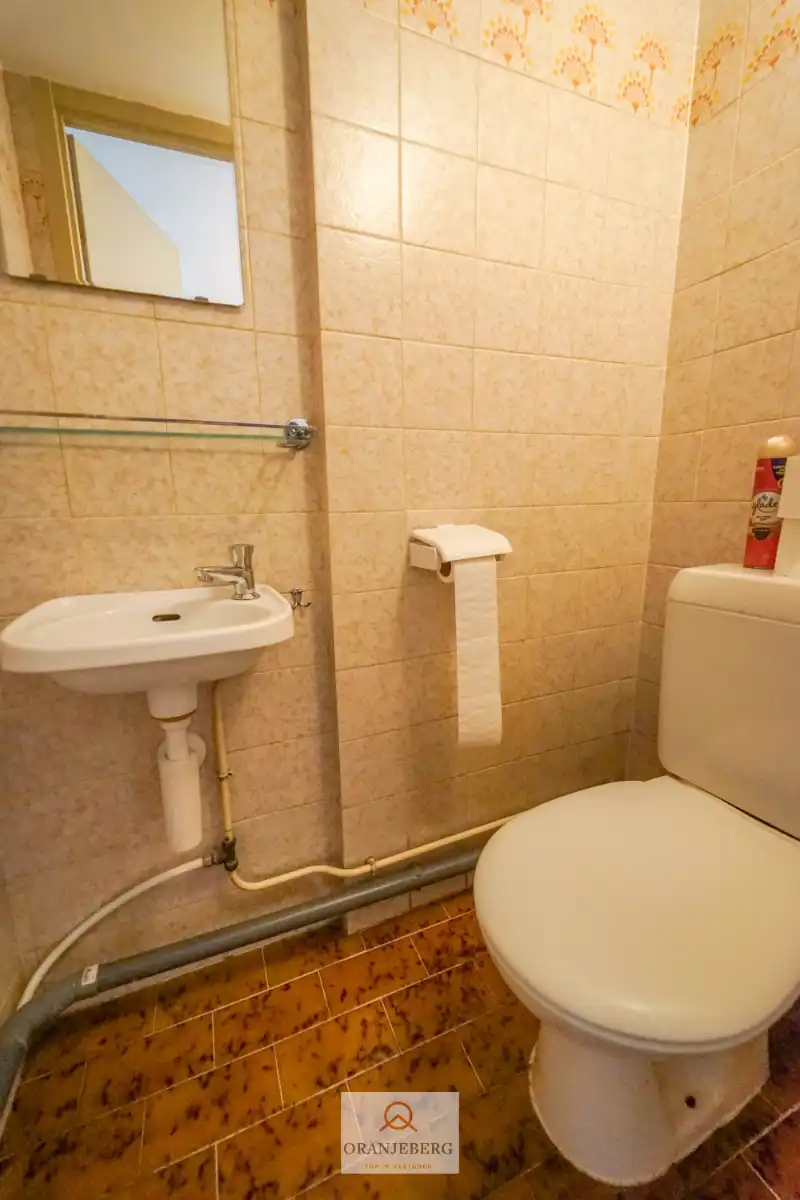 Instapklaar gelijkvloers appartement aan Keizerspark met gemeenschappelijke buitenruimte en fietsenstalling foto 22