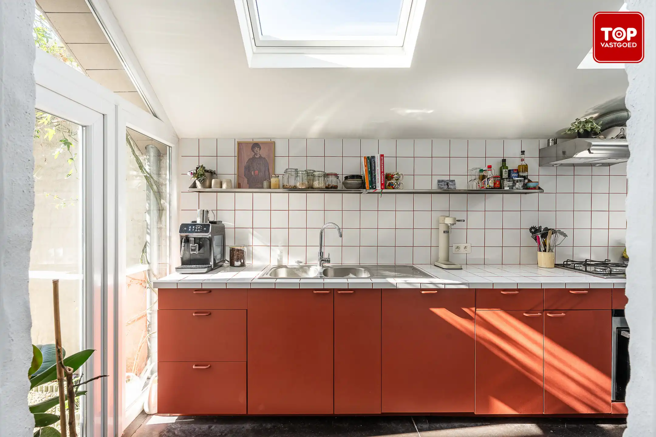 Stijlvolle loft met zonneterras en ideale ligging nabij Gent centrum foto 11